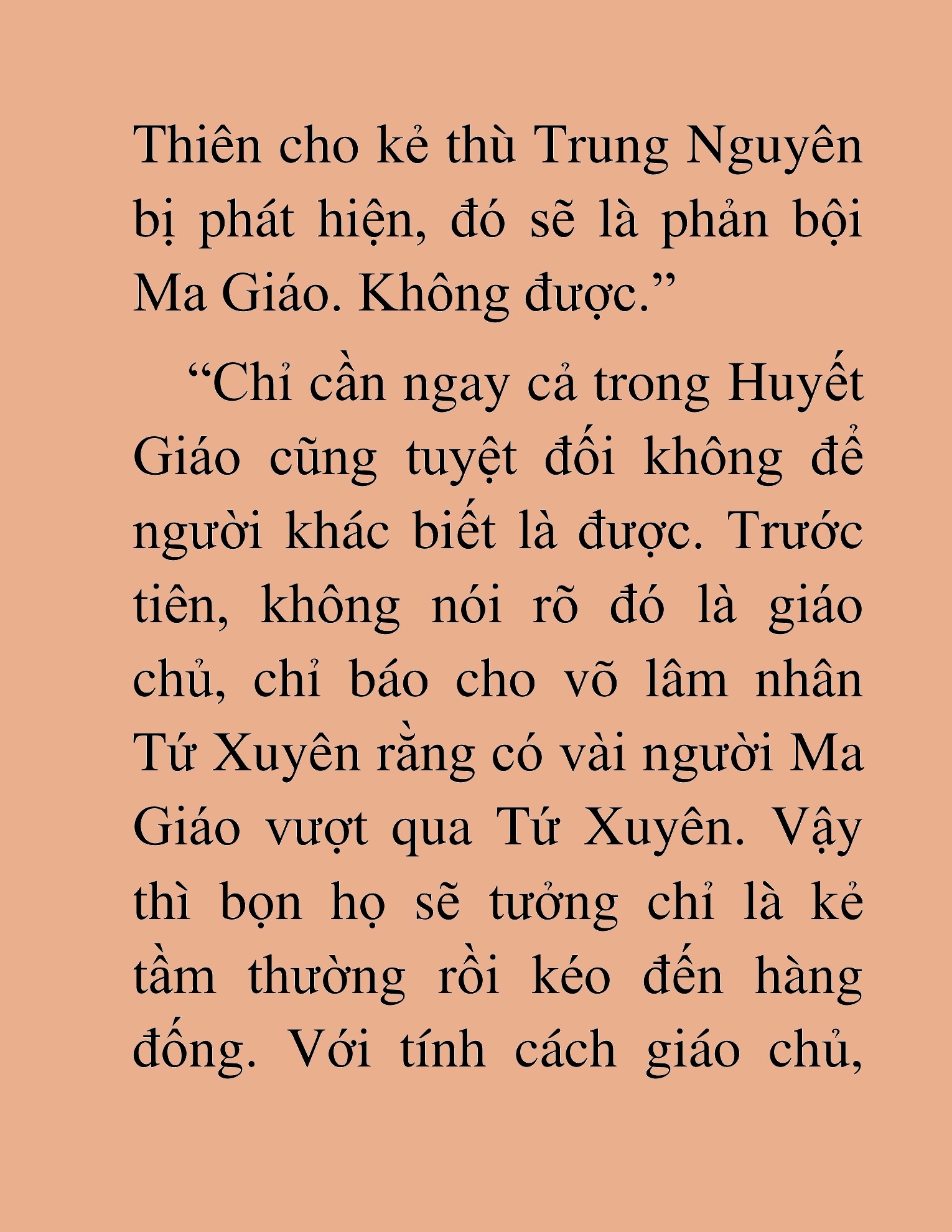 Đọc truyện HAT[NOVEL] Thư Sinh Ma Giáo - Chap 46
