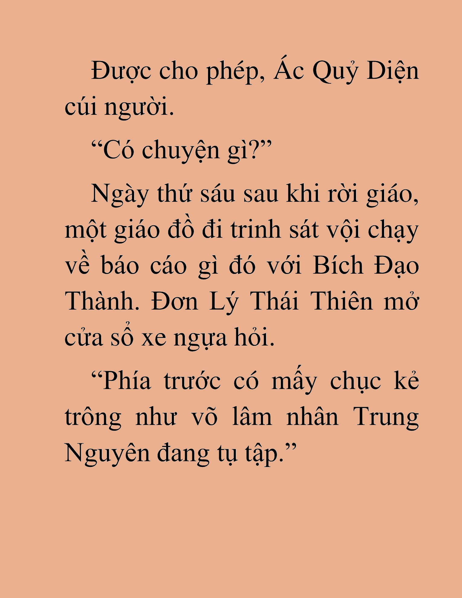 Đọc truyện HAT[NOVEL] Thư Sinh Ma Giáo - Chap 46