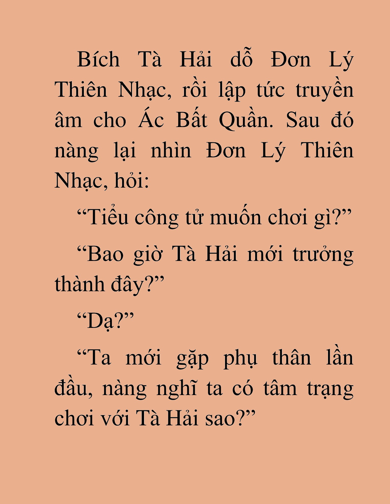 Đọc truyện HAT[NOVEL] Thư Sinh Ma Giáo - Chap 47