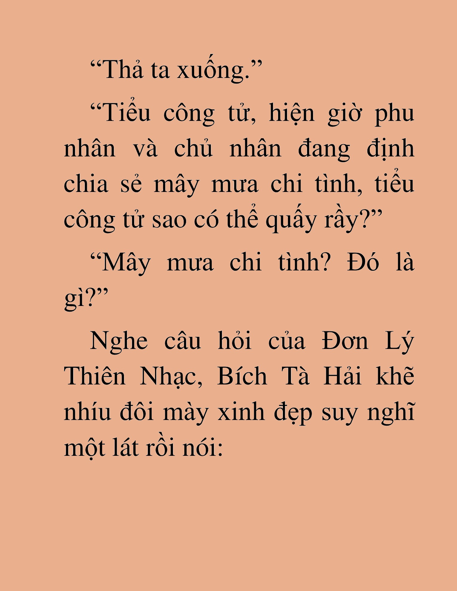 Đọc truyện HAT[NOVEL] Thư Sinh Ma Giáo - Chap 47