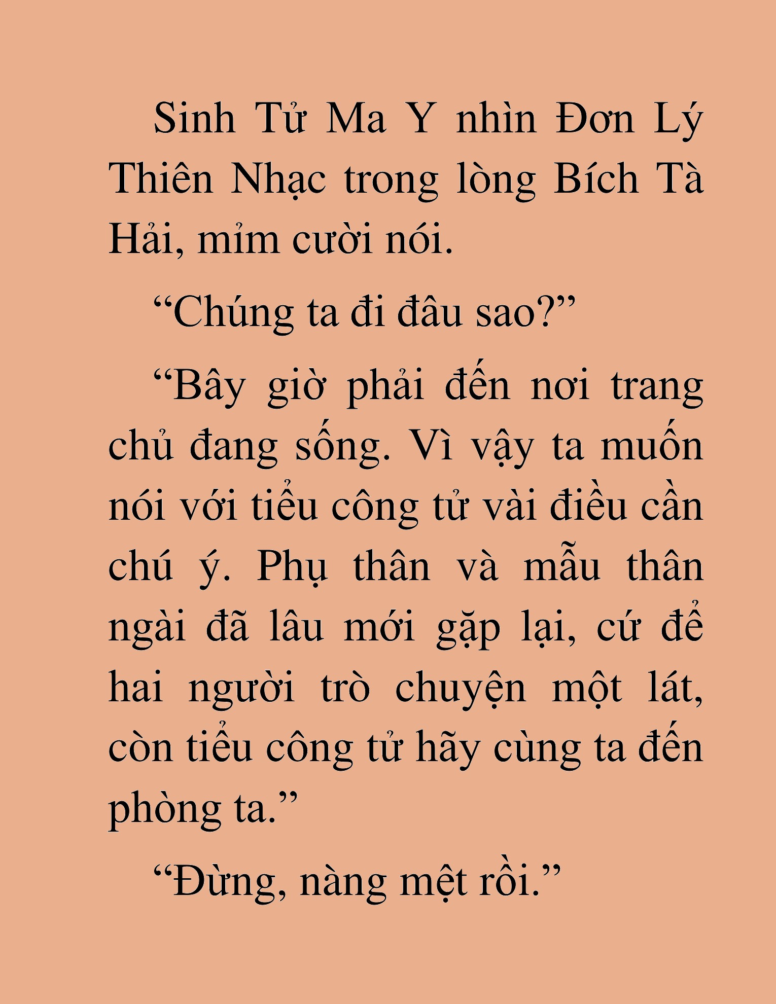 Đọc truyện HAT[NOVEL] Thư Sinh Ma Giáo - Chap 47