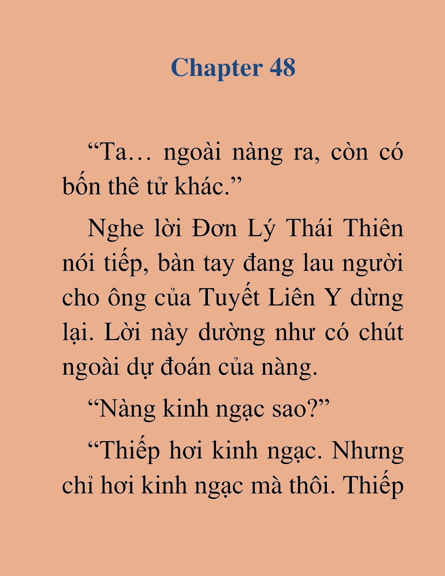 Đọc truyện HAT[NOVEL] Thư Sinh Ma Giáo - Chap 48