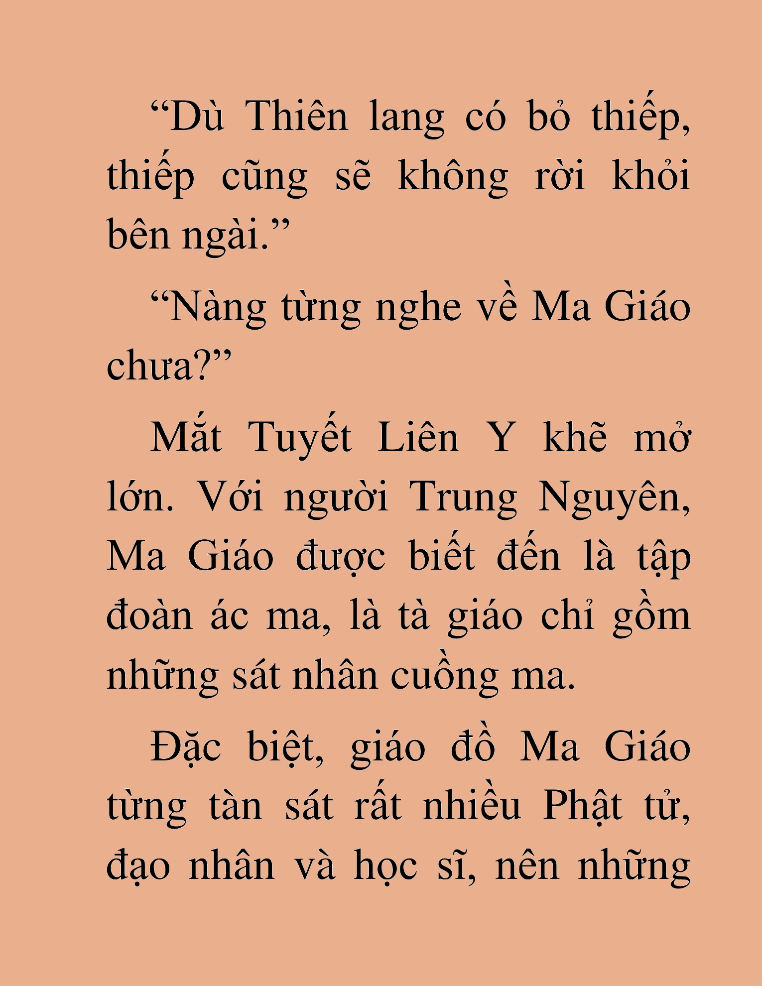 Đọc truyện HAT[NOVEL] Thư Sinh Ma Giáo - Chap 48