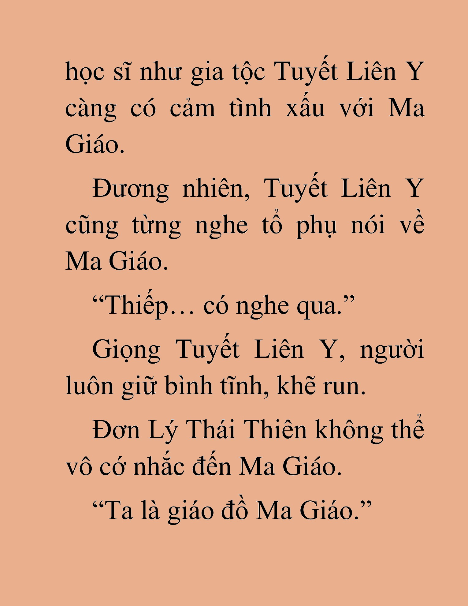 Đọc truyện HAT[NOVEL] Thư Sinh Ma Giáo - Chap 48