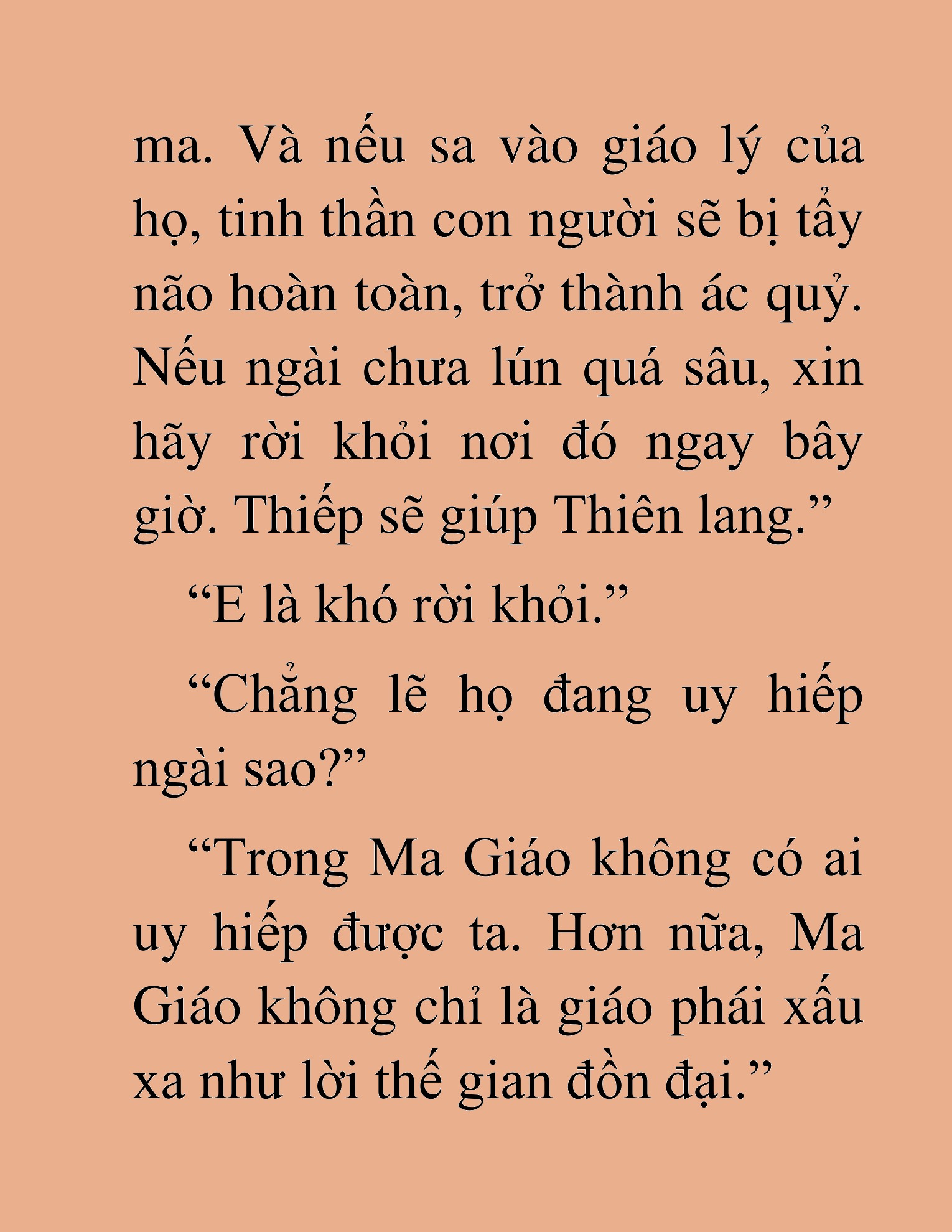 Đọc truyện HAT[NOVEL] Thư Sinh Ma Giáo - Chap 48