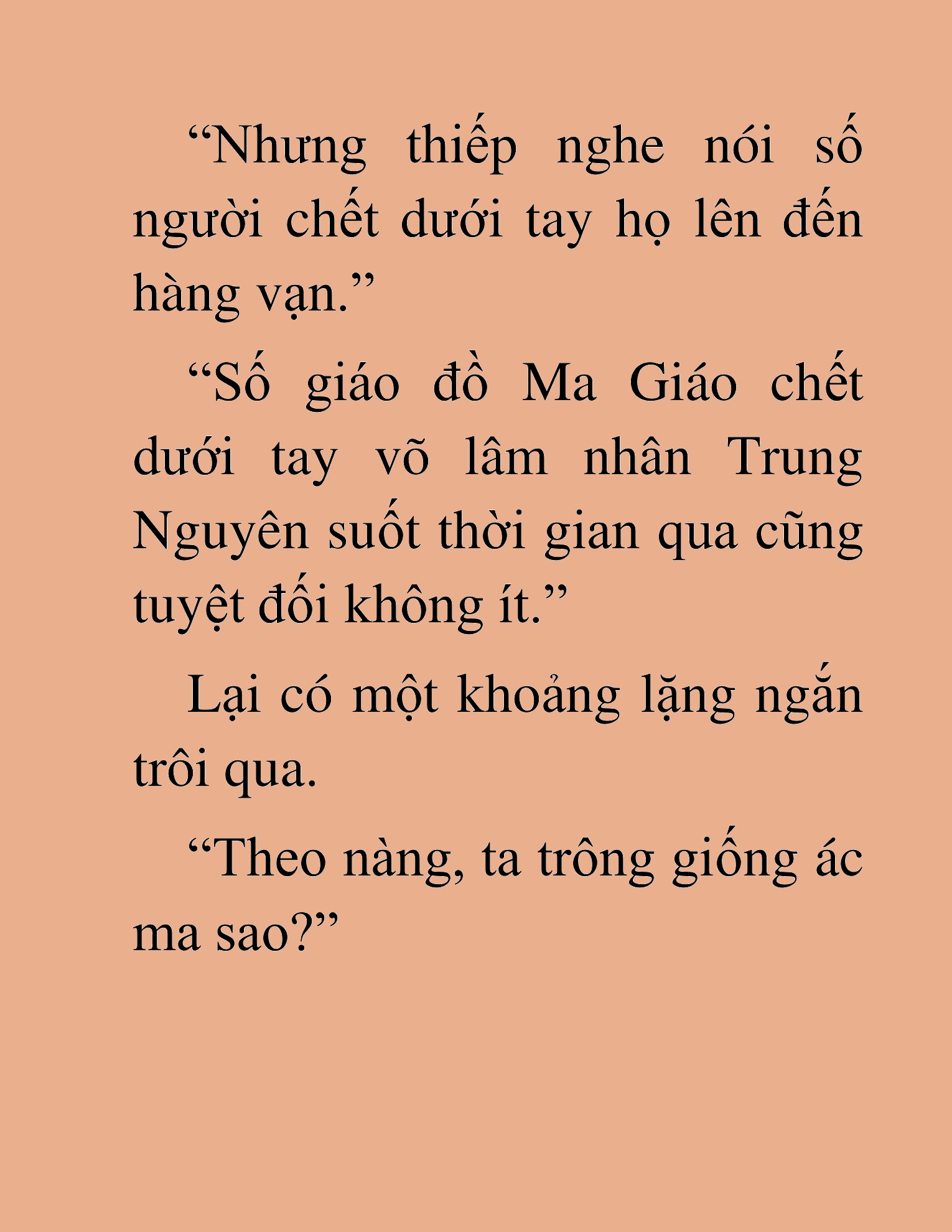 Đọc truyện HAT[NOVEL] Thư Sinh Ma Giáo - Chap 48