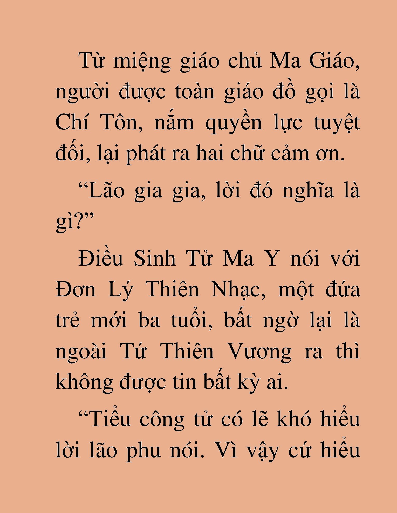 Đọc truyện HAT[NOVEL] Thư Sinh Ma Giáo - Chap 48