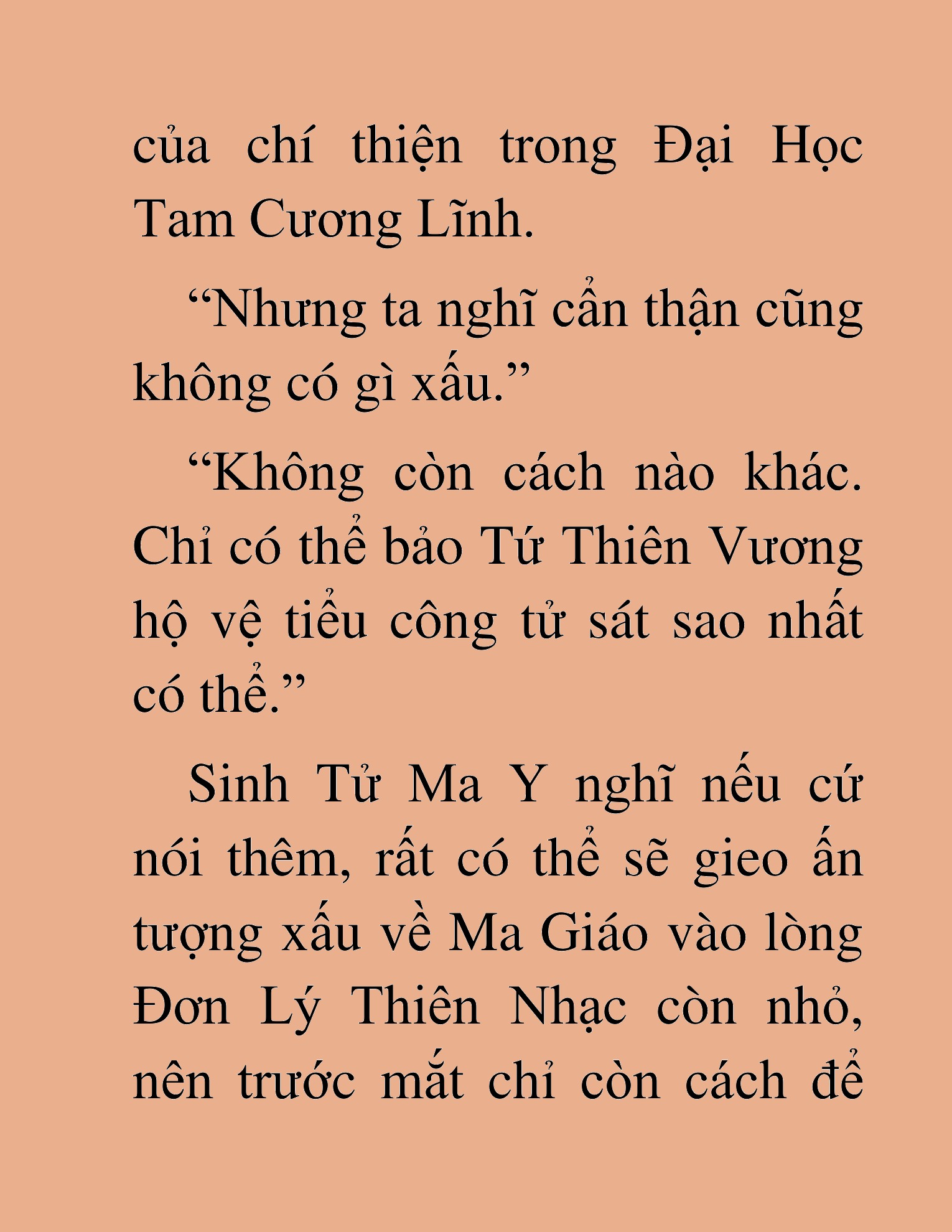 Đọc truyện HAT[NOVEL] Thư Sinh Ma Giáo - Chap 48