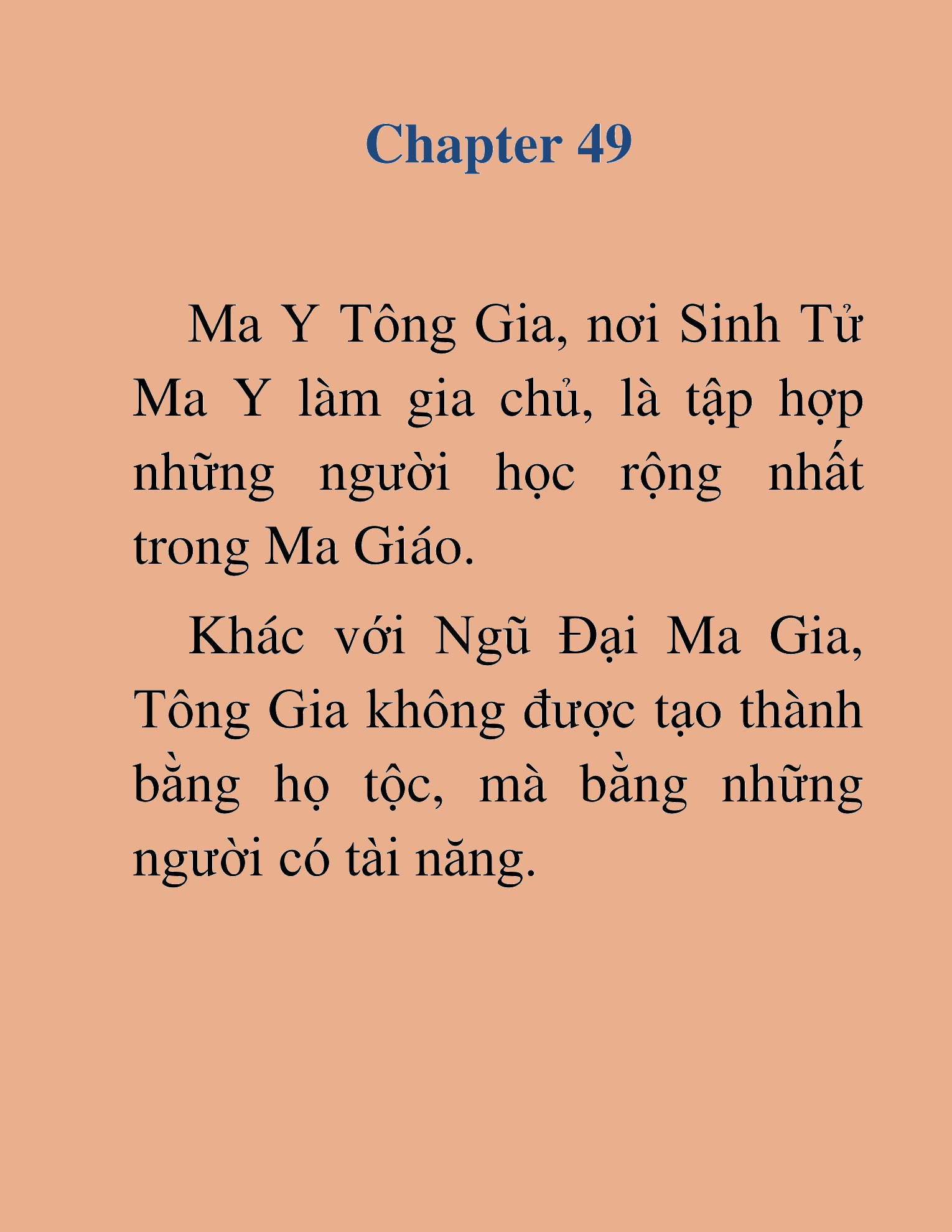 Đọc truyện HAT[NOVEL] Thư Sinh Ma Giáo - Chap 49