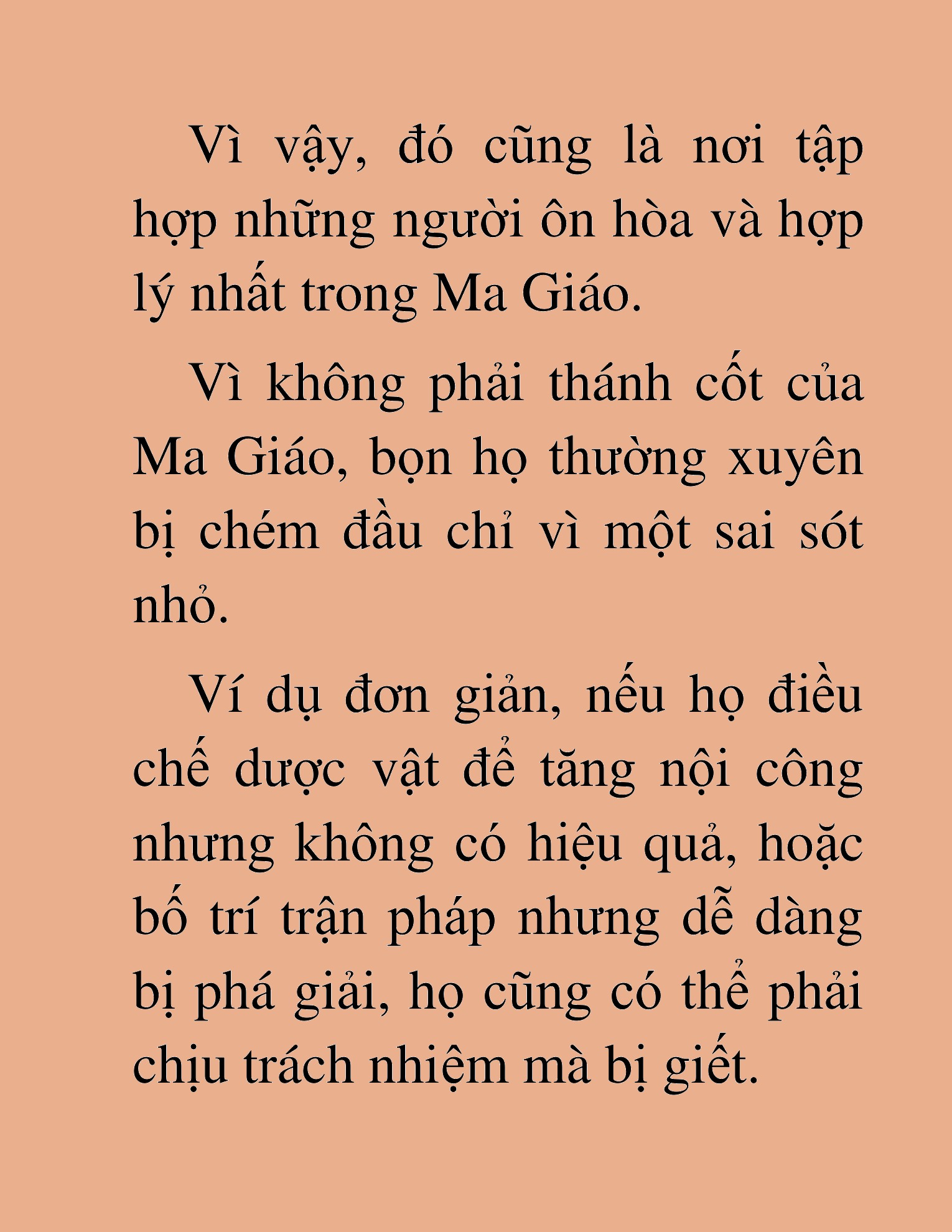 Đọc truyện HAT[NOVEL] Thư Sinh Ma Giáo - Chap 49