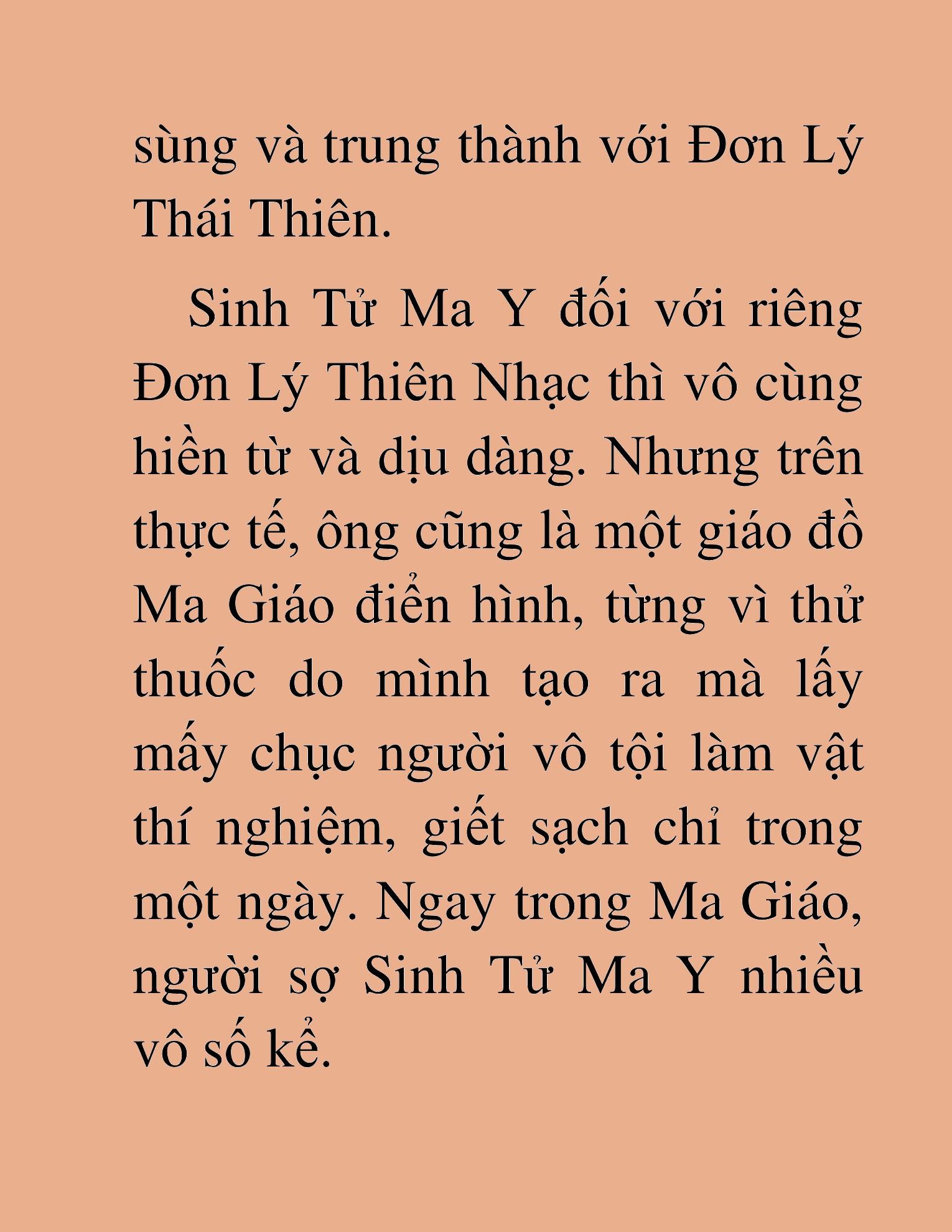 Đọc truyện HAT[NOVEL] Thư Sinh Ma Giáo - Chap 49