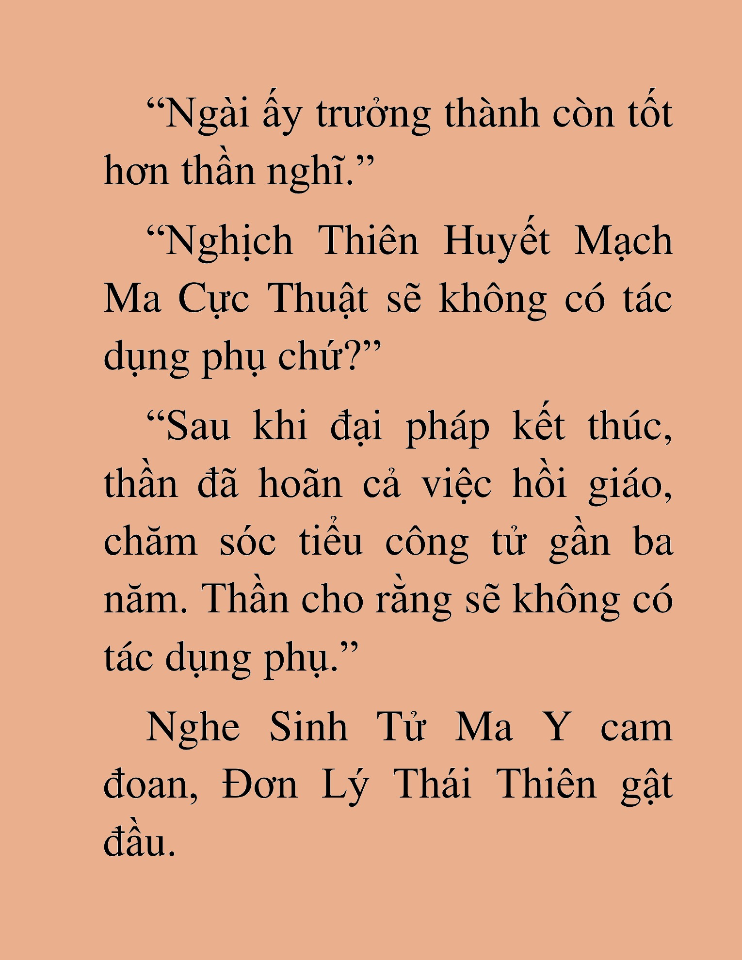 Đọc truyện HAT[NOVEL] Thư Sinh Ma Giáo - Chap 49