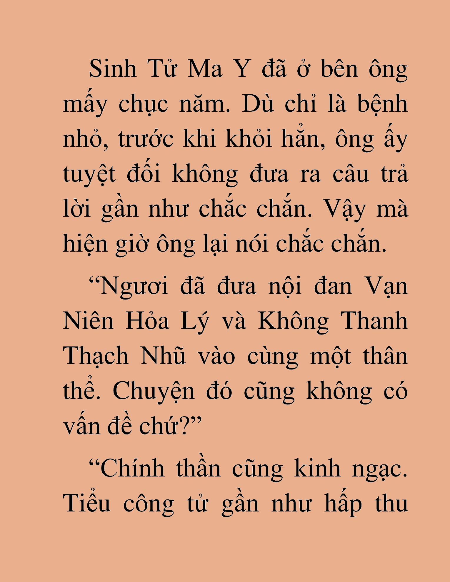 Đọc truyện HAT[NOVEL] Thư Sinh Ma Giáo - Chap 49