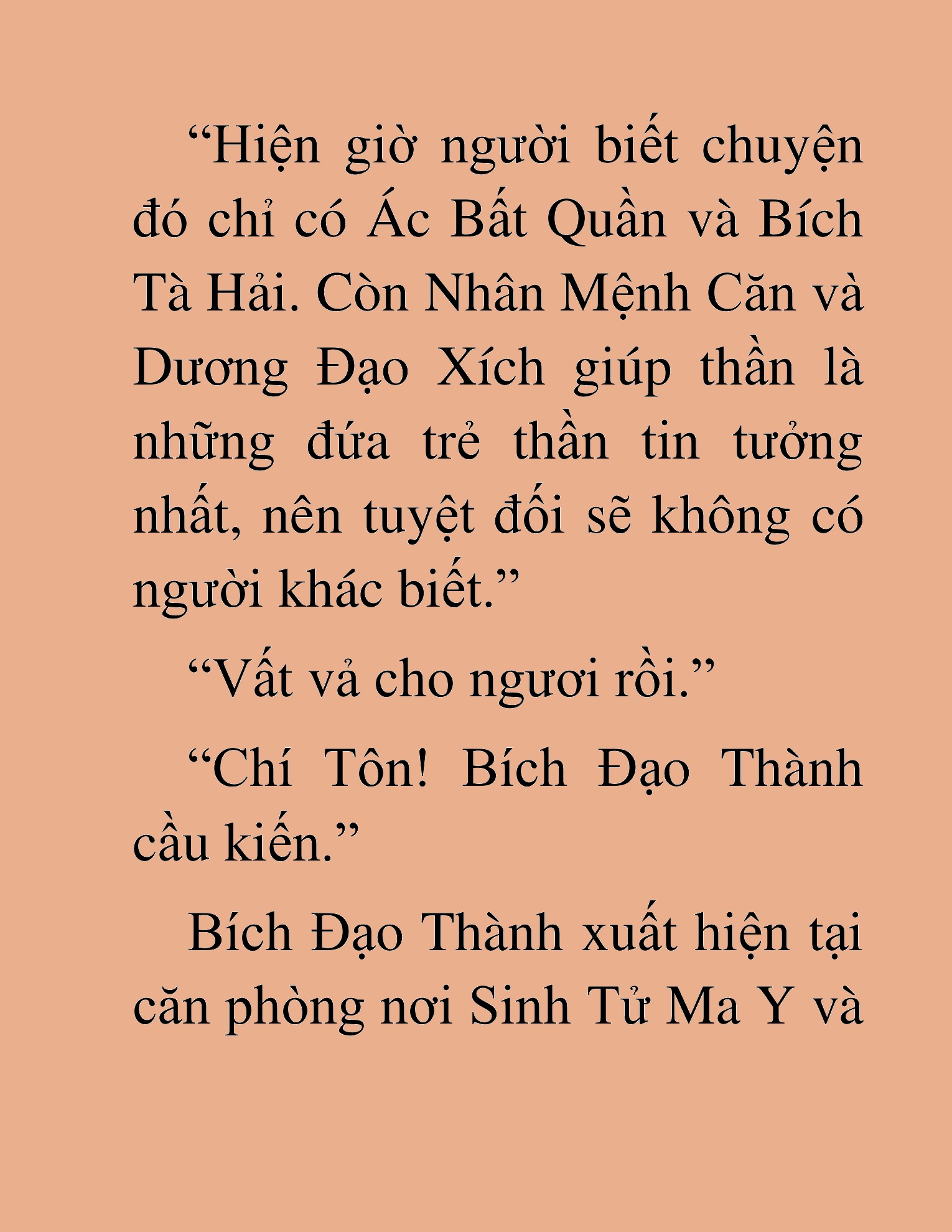 Đọc truyện HAT[NOVEL] Thư Sinh Ma Giáo - Chap 49