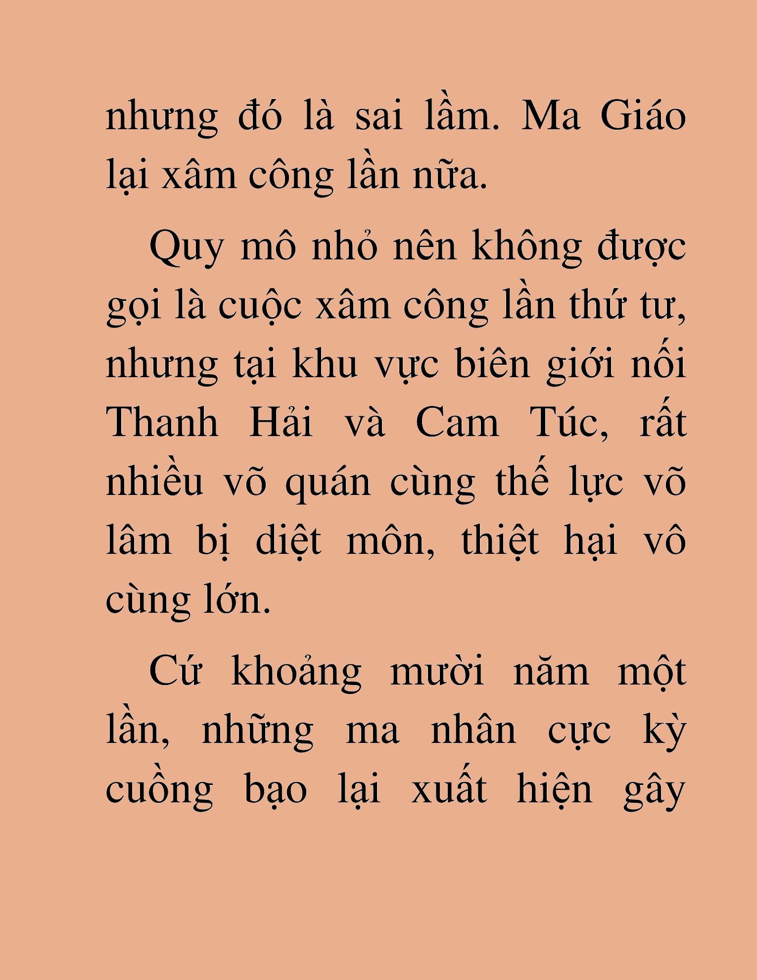Đọc truyện HAT[NOVEL] Thư Sinh Ma Giáo - Chap 49