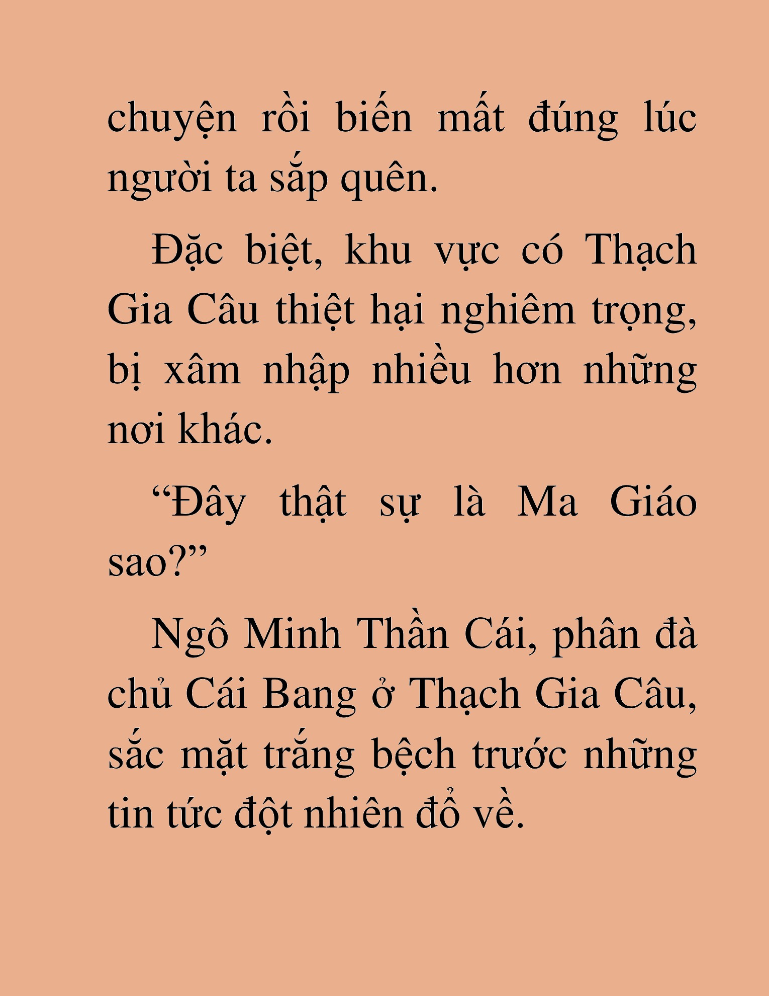 Đọc truyện HAT[NOVEL] Thư Sinh Ma Giáo - Chap 49