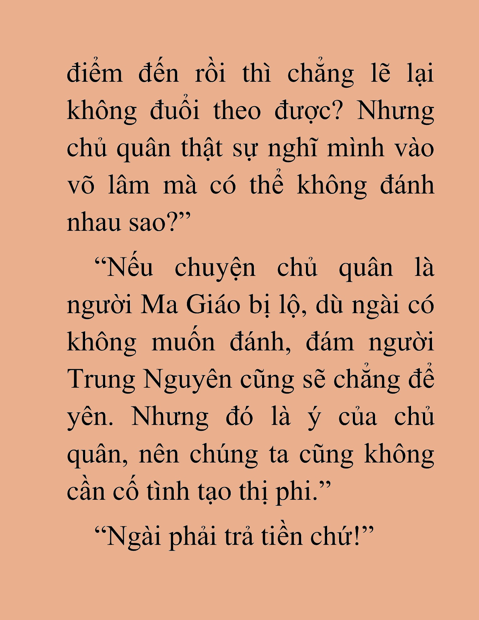 Đọc truyện HAT[NOVEL] Thư Sinh Ma Giáo - Chap 5
