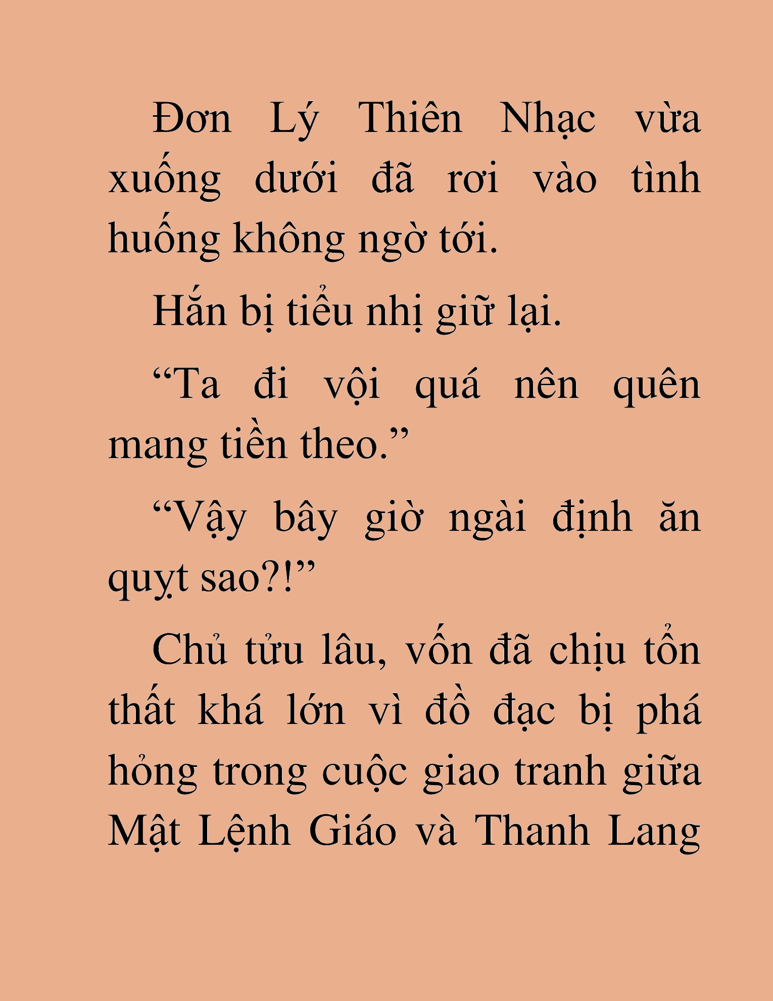 Đọc truyện HAT[NOVEL] Thư Sinh Ma Giáo - Chap 5