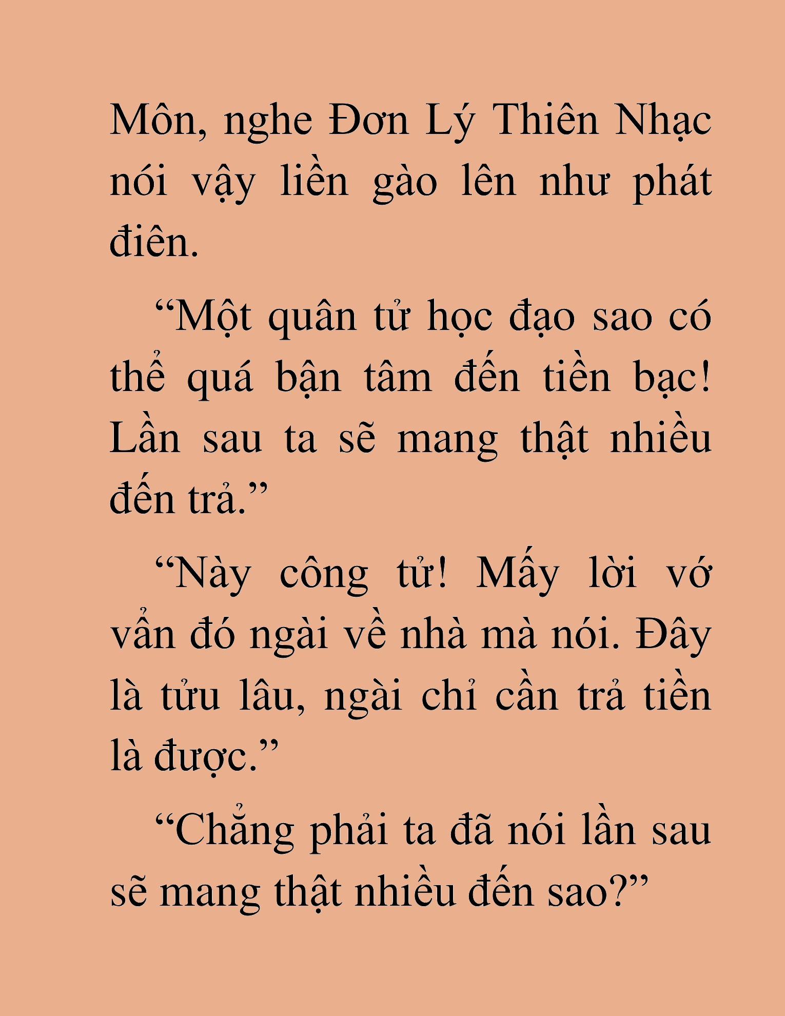 Đọc truyện HAT[NOVEL] Thư Sinh Ma Giáo - Chap 5