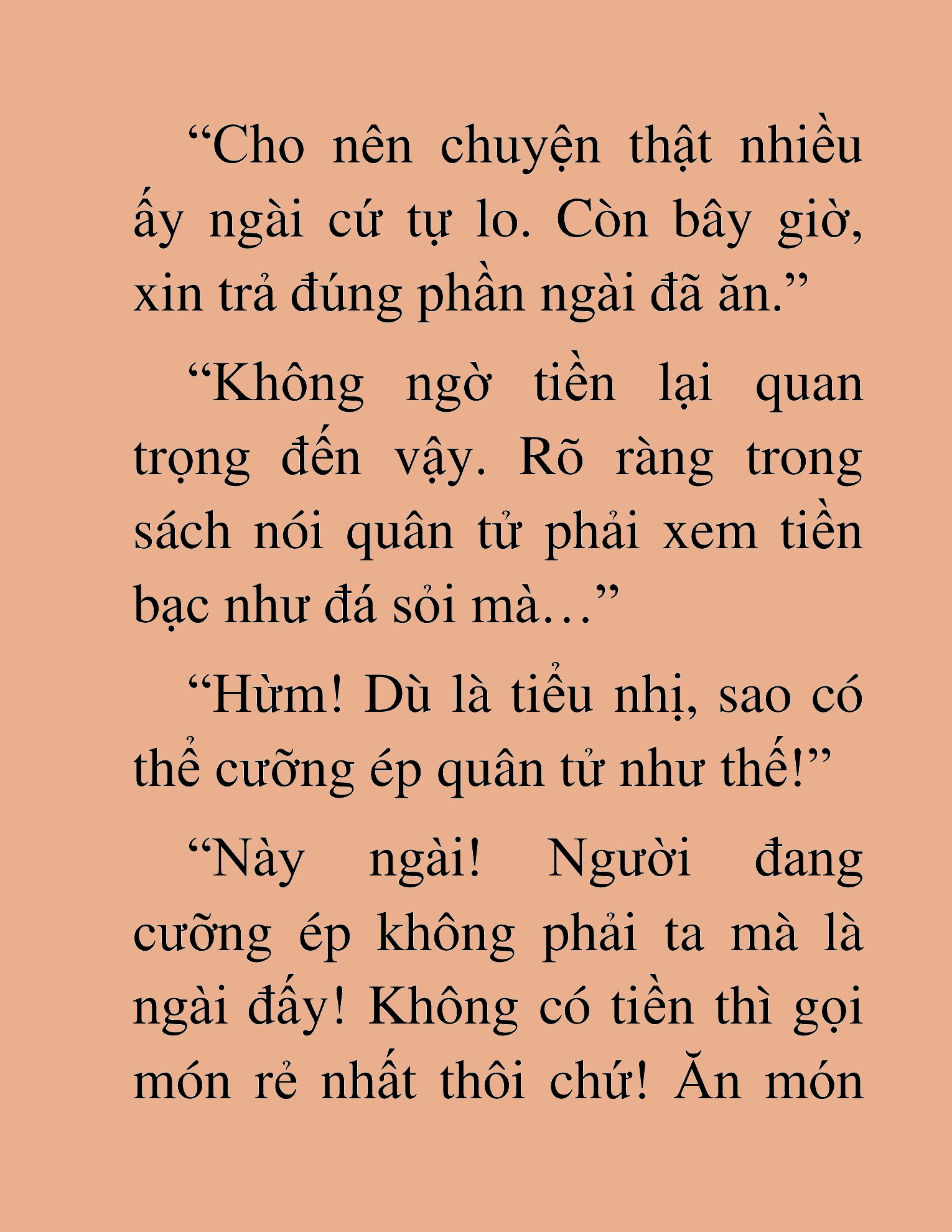 Đọc truyện HAT[NOVEL] Thư Sinh Ma Giáo - Chap 5