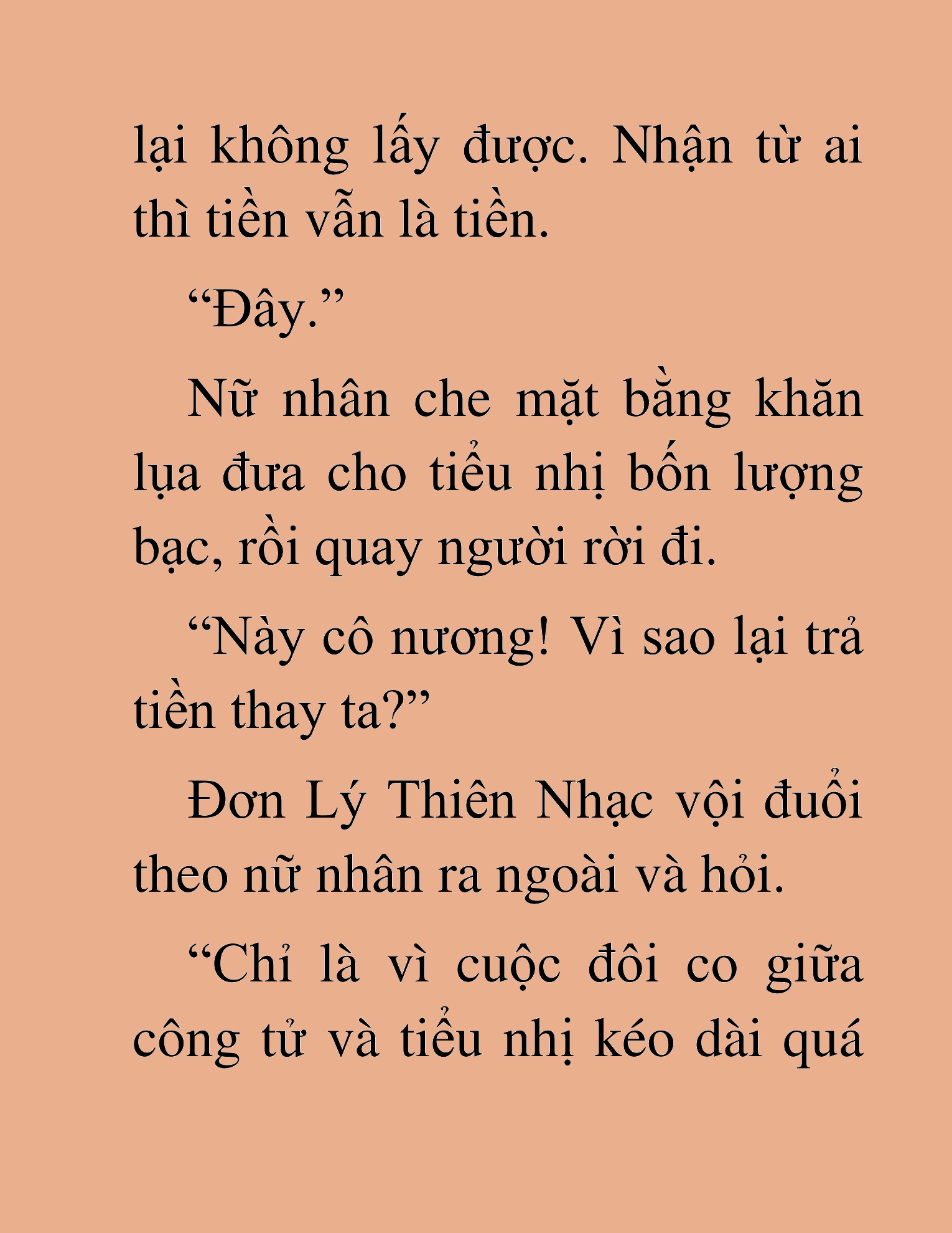 Đọc truyện HAT[NOVEL] Thư Sinh Ma Giáo - Chap 5