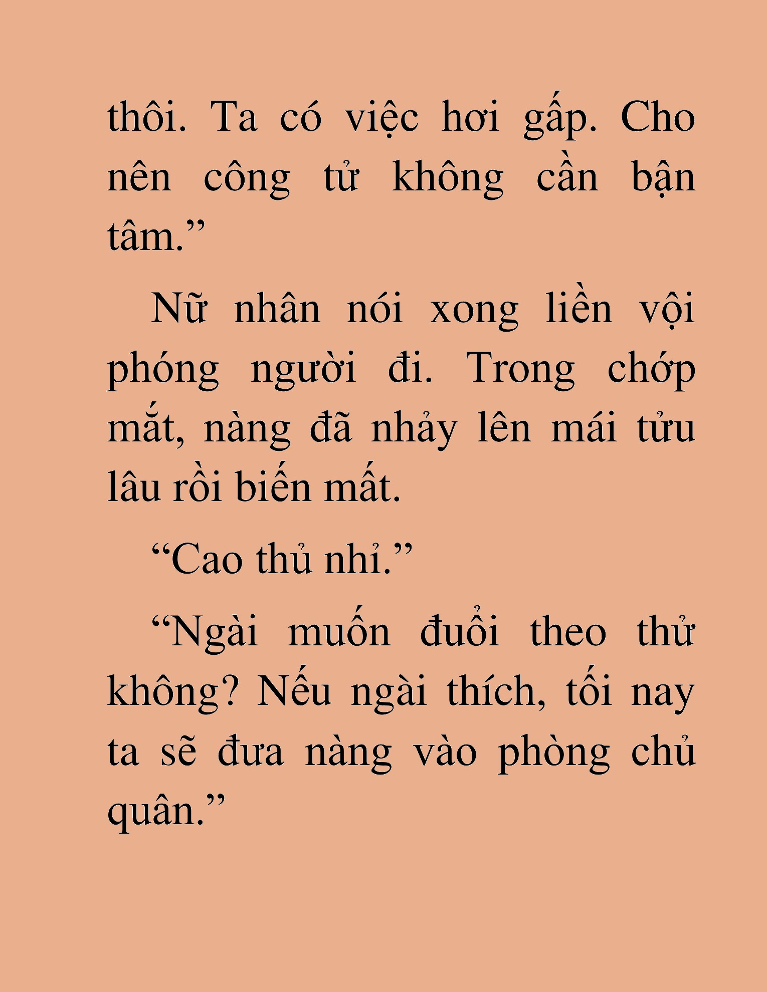 Đọc truyện HAT[NOVEL] Thư Sinh Ma Giáo - Chap 5