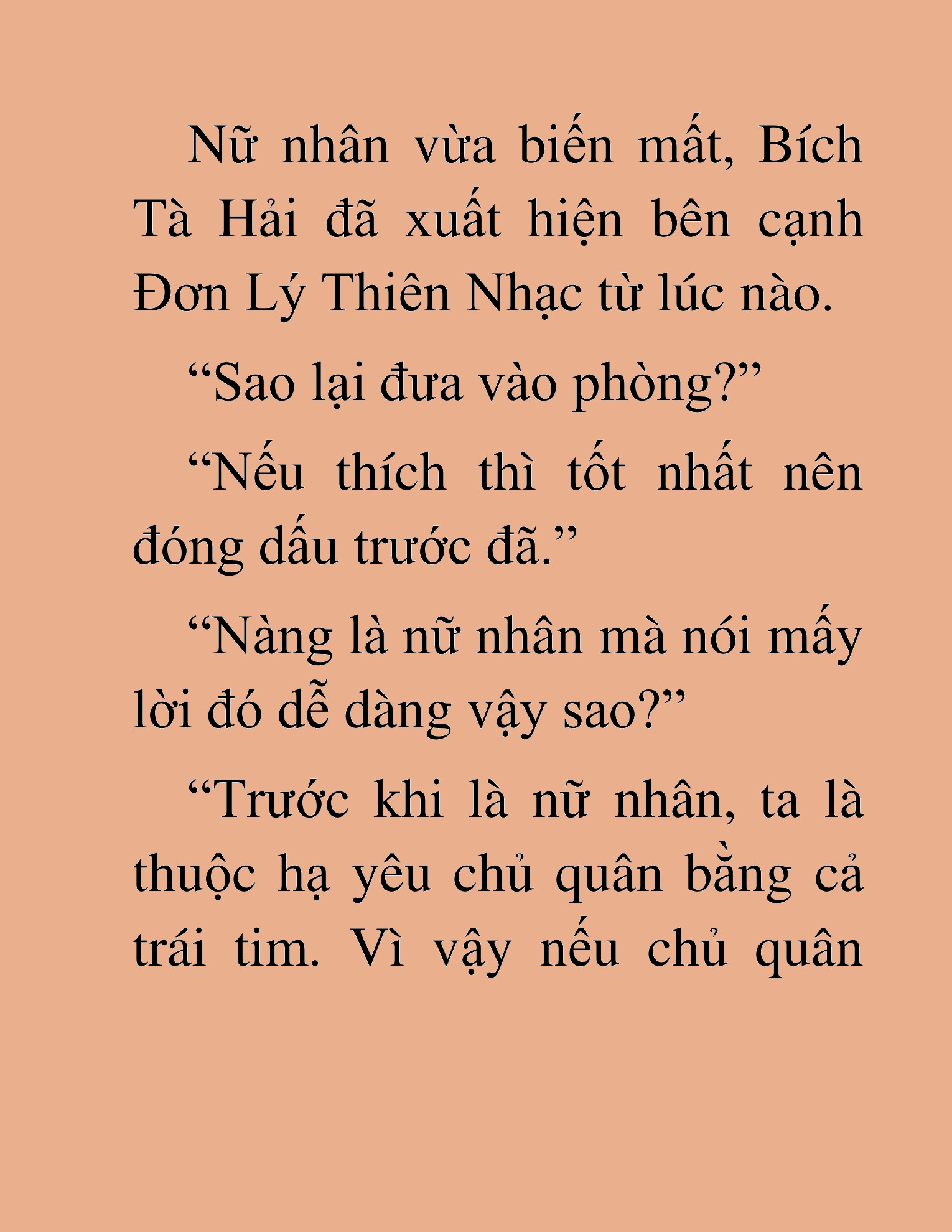 Đọc truyện HAT[NOVEL] Thư Sinh Ma Giáo - Chap 5