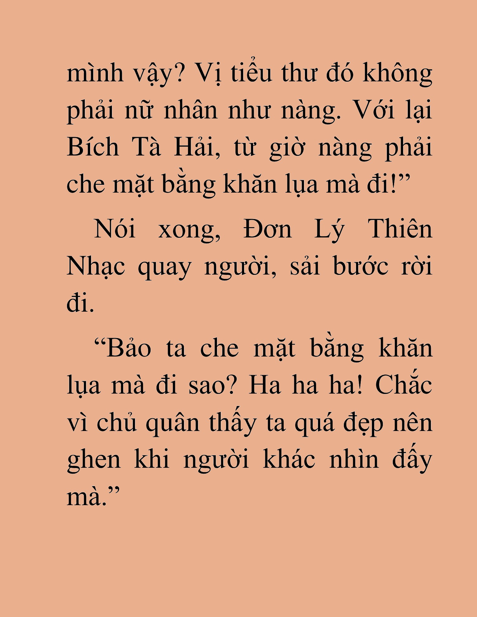 Đọc truyện HAT[NOVEL] Thư Sinh Ma Giáo - Chap 5