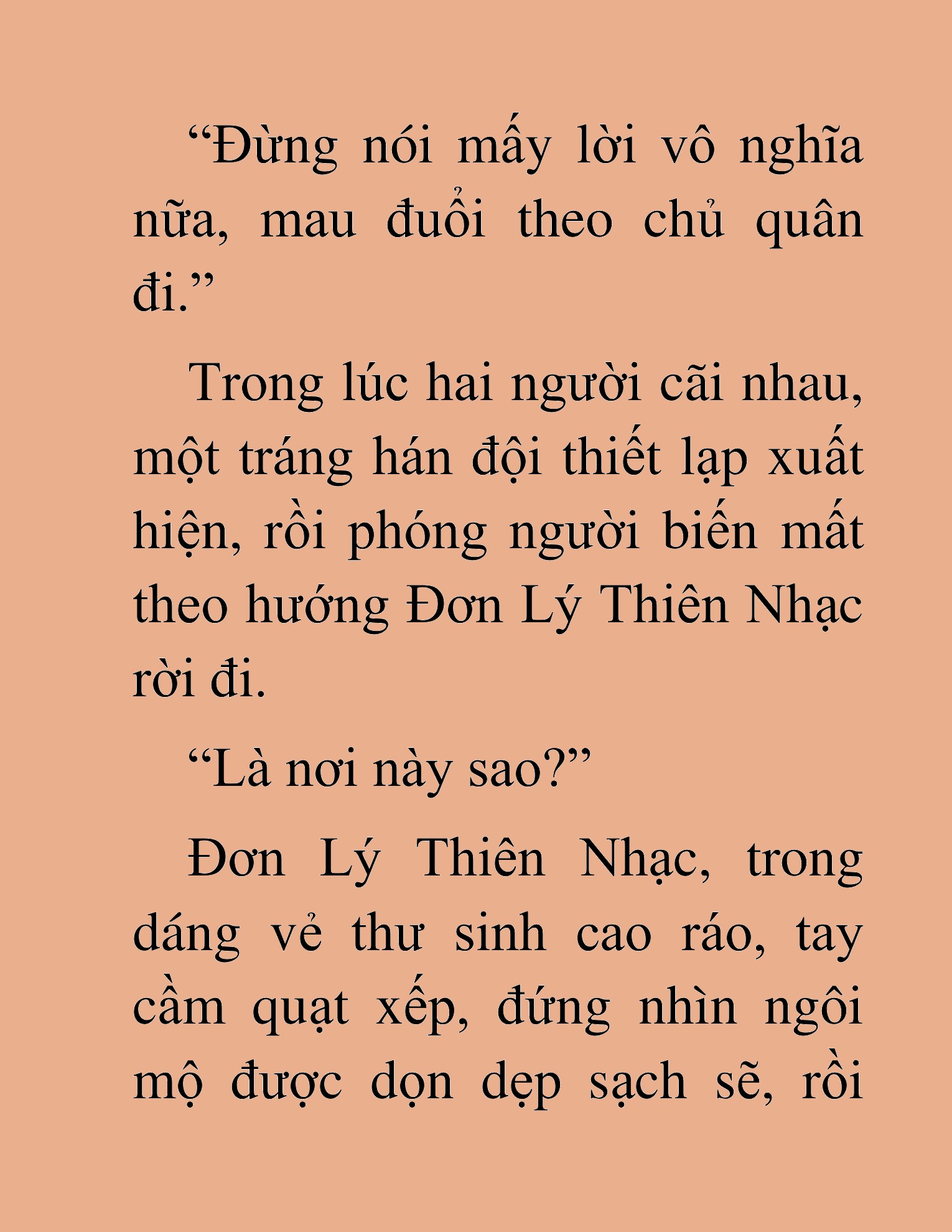 Đọc truyện HAT[NOVEL] Thư Sinh Ma Giáo - Chap 5
