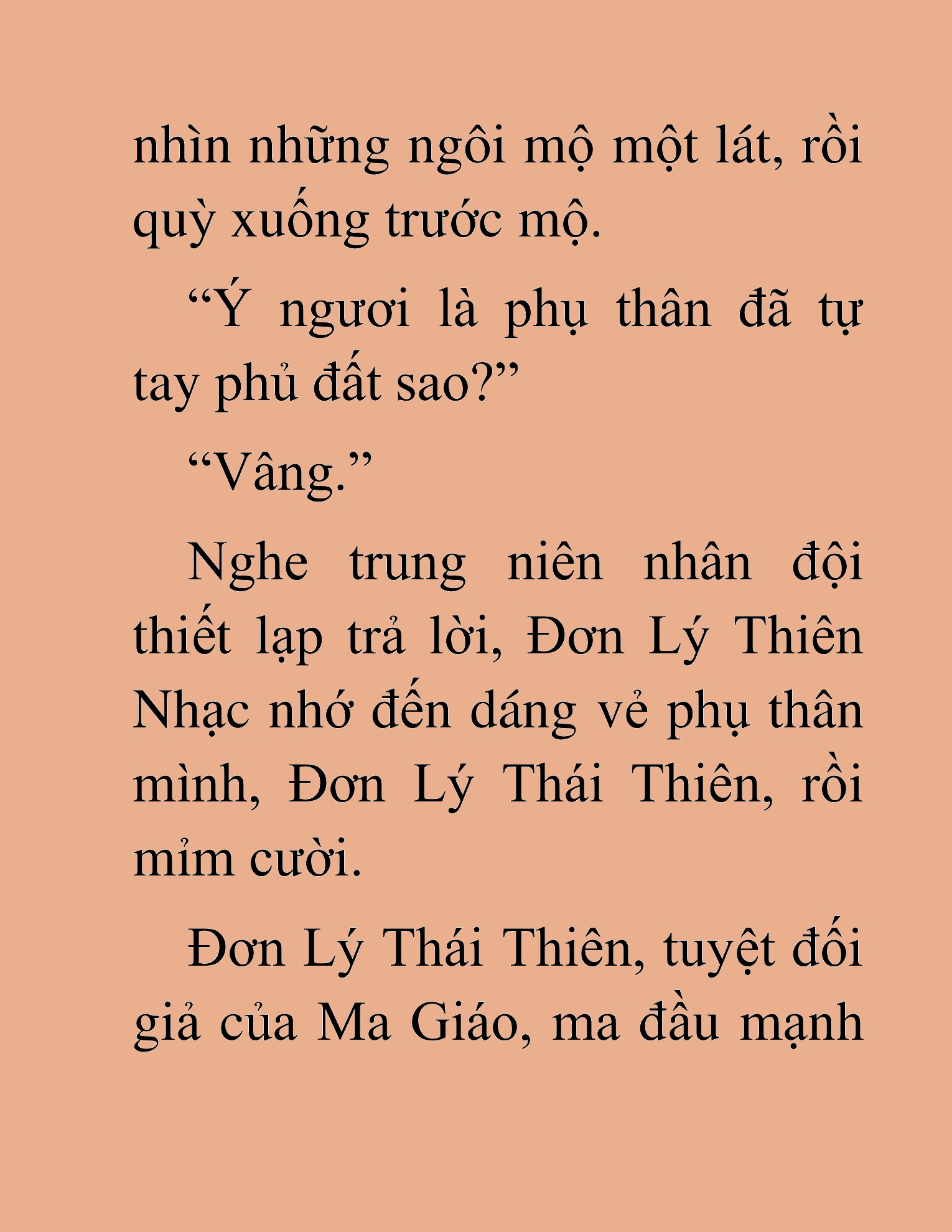 Đọc truyện HAT[NOVEL] Thư Sinh Ma Giáo - Chap 5