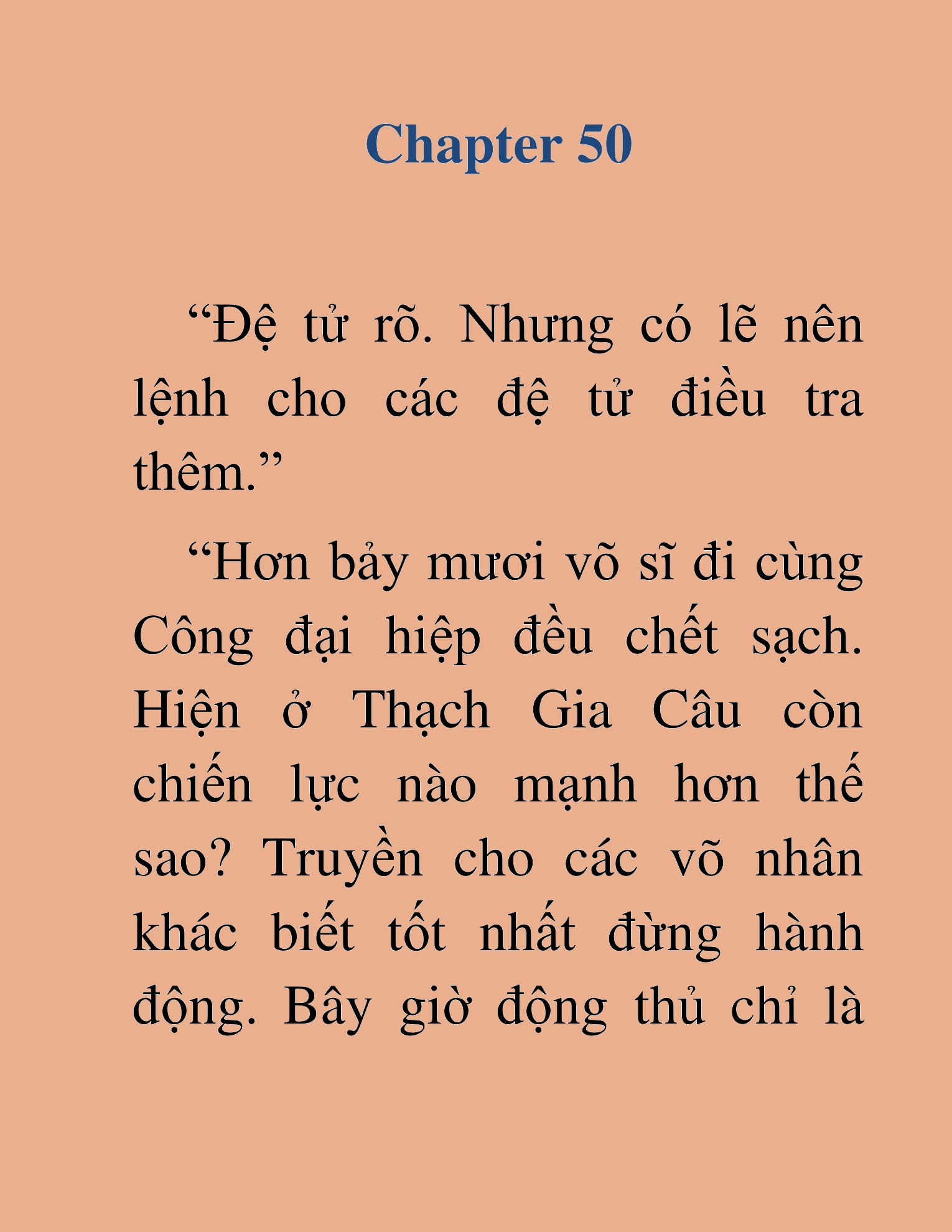 Đọc truyện HAT[NOVEL] Thư Sinh Ma Giáo - Chap 50