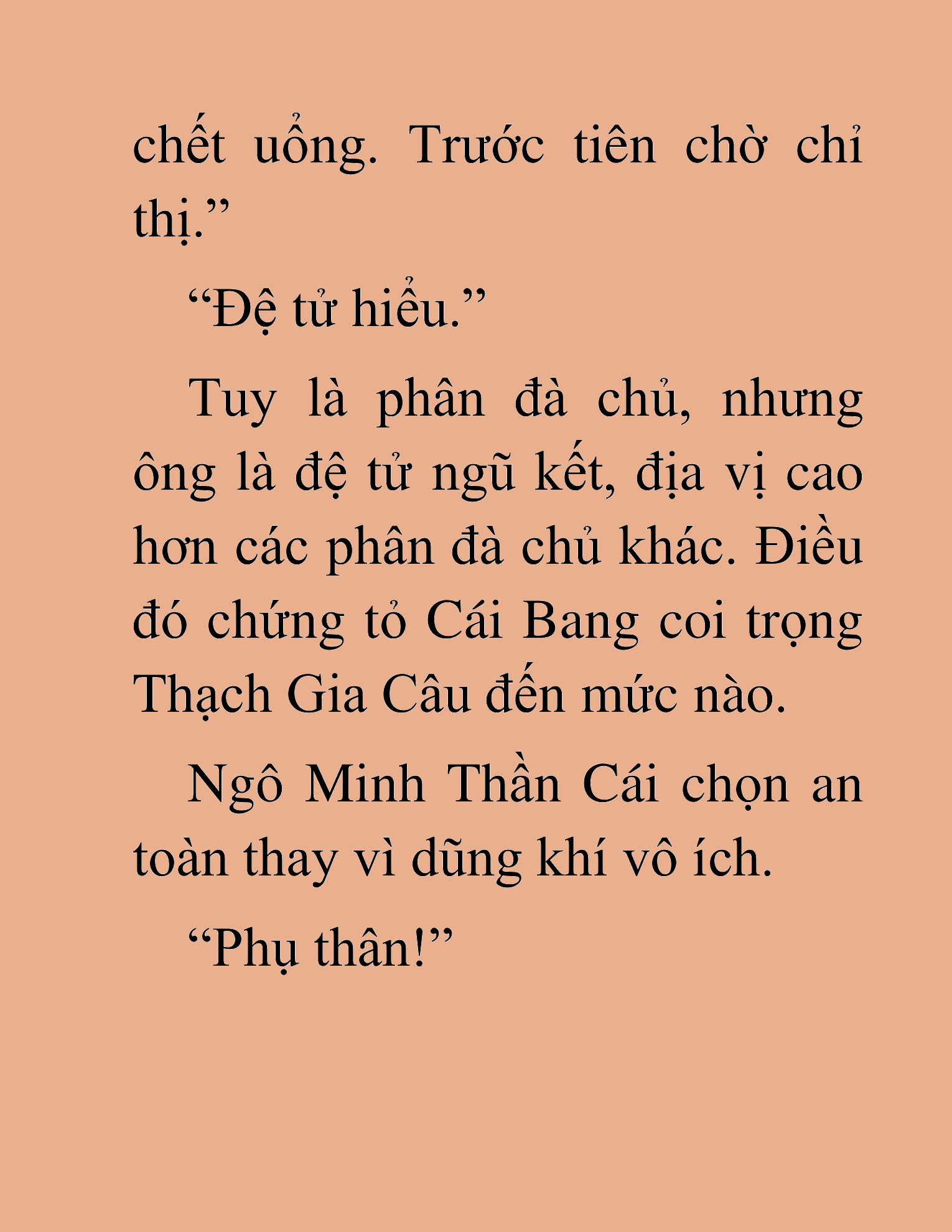 Đọc truyện HAT[NOVEL] Thư Sinh Ma Giáo - Chap 50