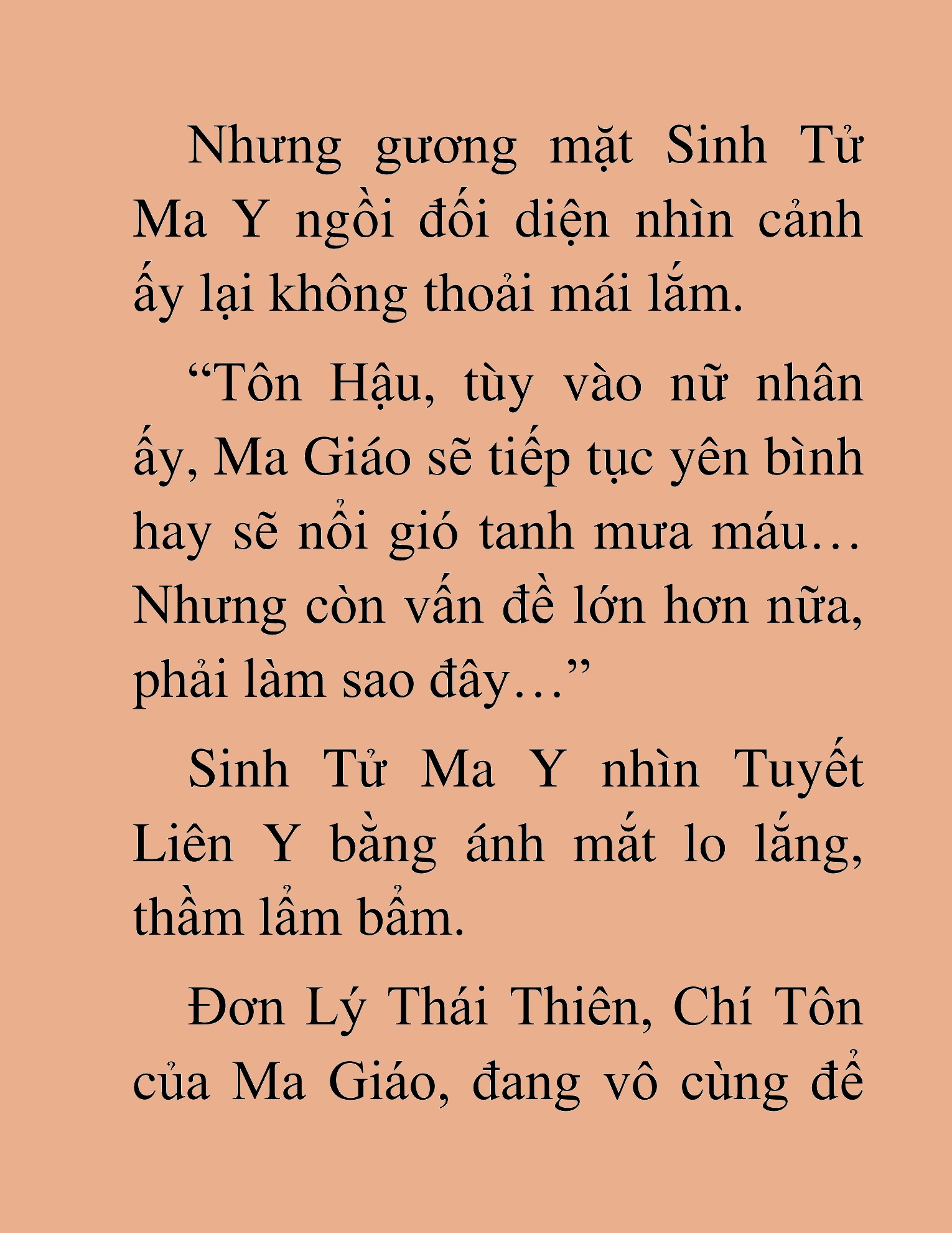 Đọc truyện HAT[NOVEL] Thư Sinh Ma Giáo - Chap 50