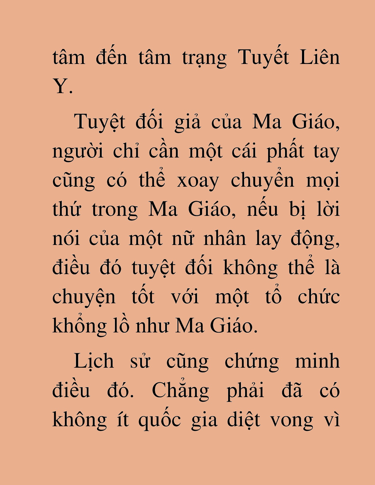 Đọc truyện HAT[NOVEL] Thư Sinh Ma Giáo - Chap 50