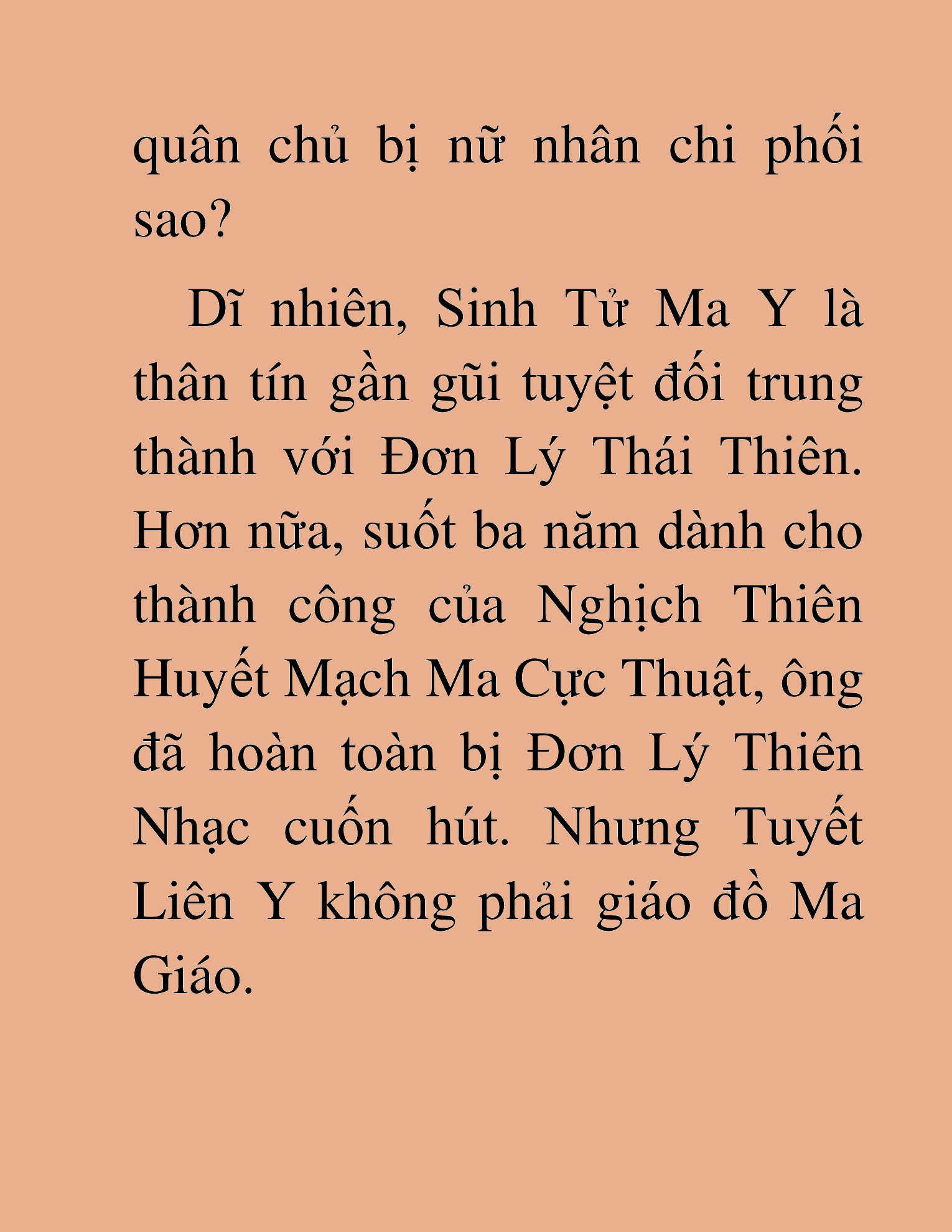 Đọc truyện HAT[NOVEL] Thư Sinh Ma Giáo - Chap 50