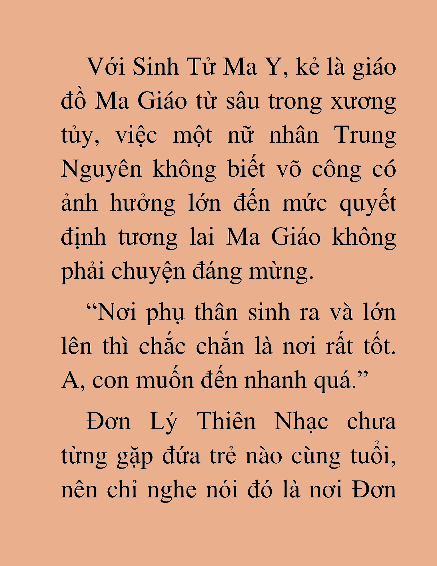 Đọc truyện HAT[NOVEL] Thư Sinh Ma Giáo - Chap 50