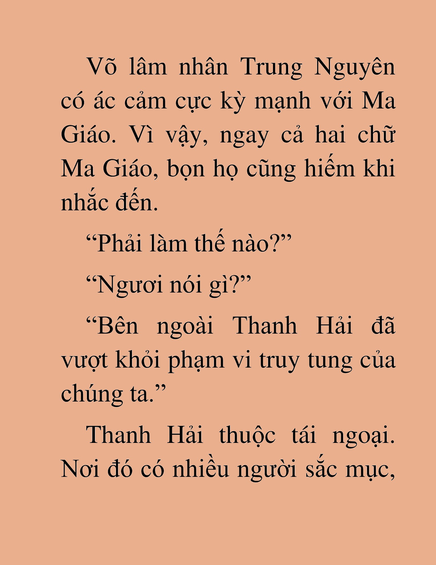 Đọc truyện HAT[NOVEL] Thư Sinh Ma Giáo - Chap 50
