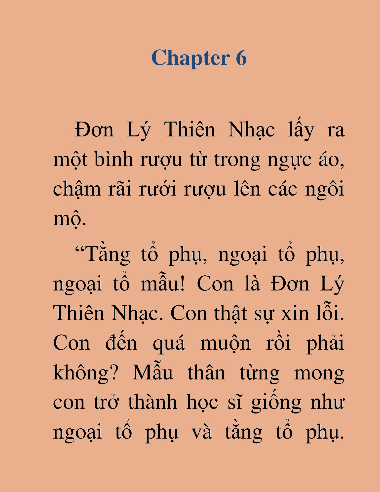 Đọc truyện HAT[NOVEL] Thư Sinh Ma Giáo - Chap 6