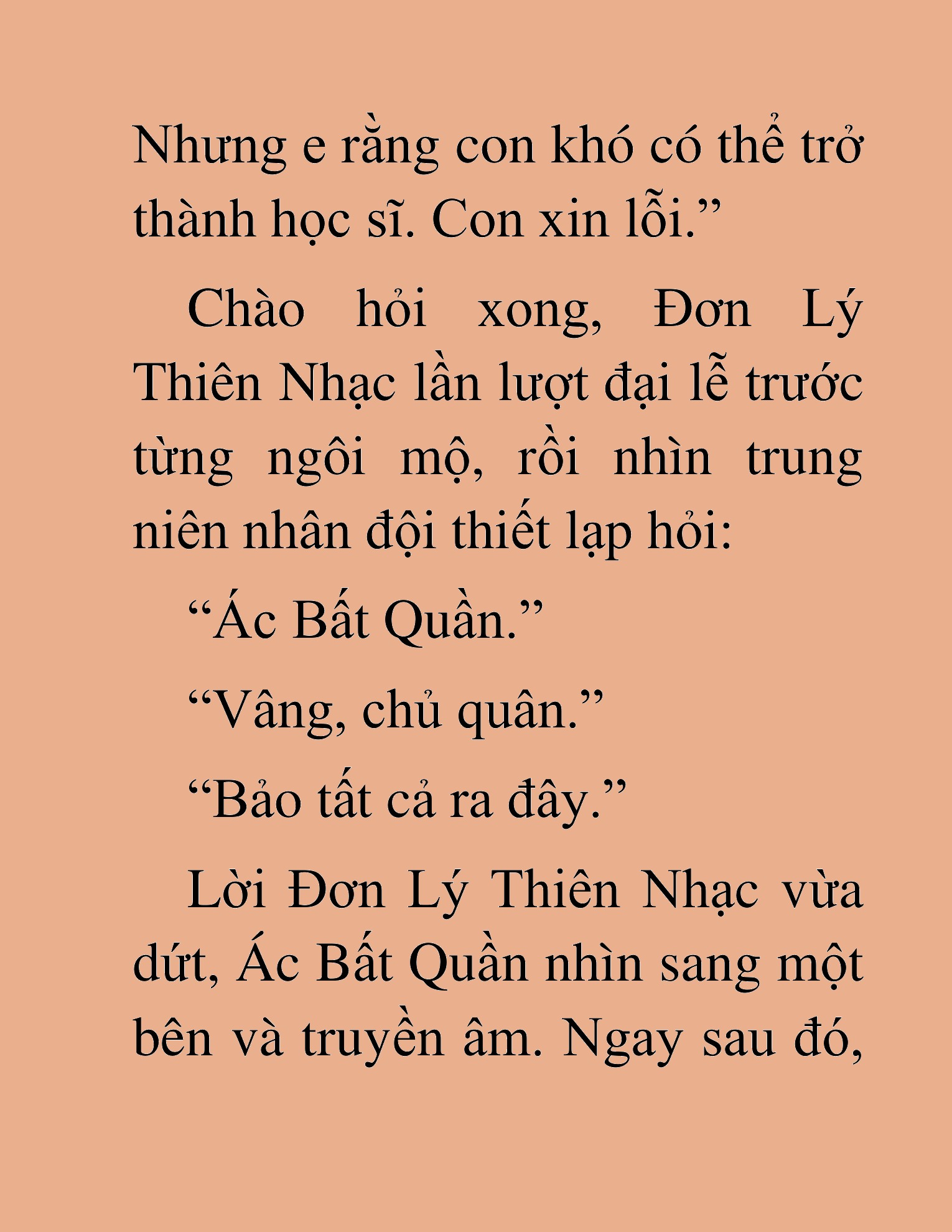Đọc truyện HAT[NOVEL] Thư Sinh Ma Giáo - Chap 6