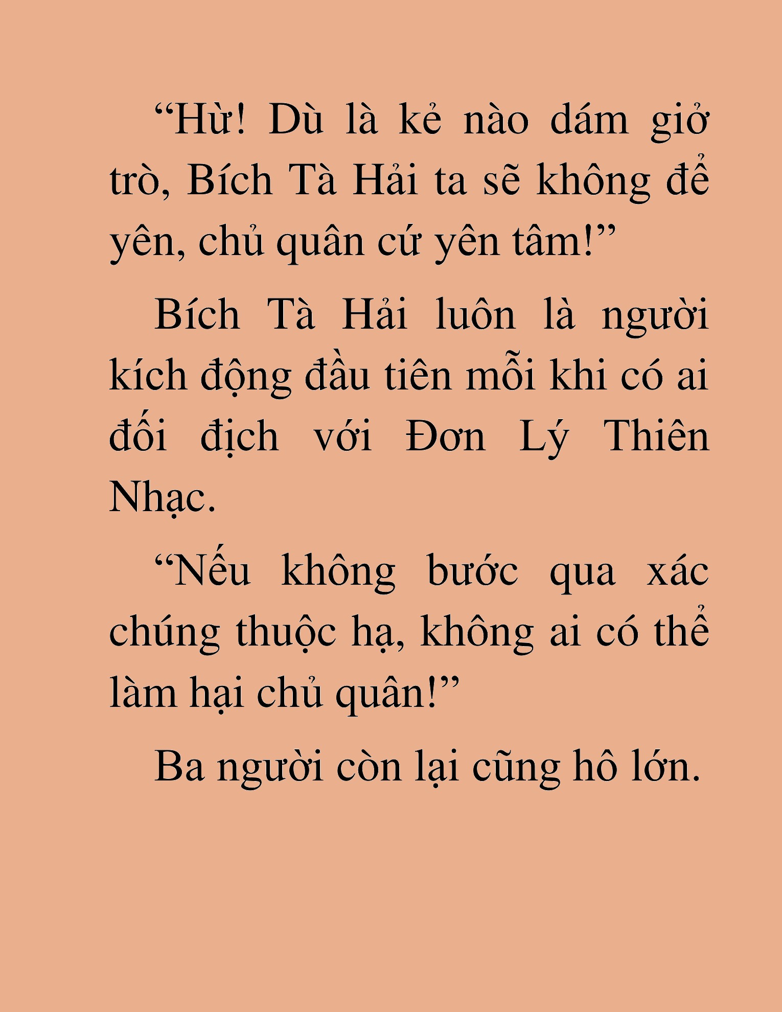 Đọc truyện HAT[NOVEL] Thư Sinh Ma Giáo - Chap 6