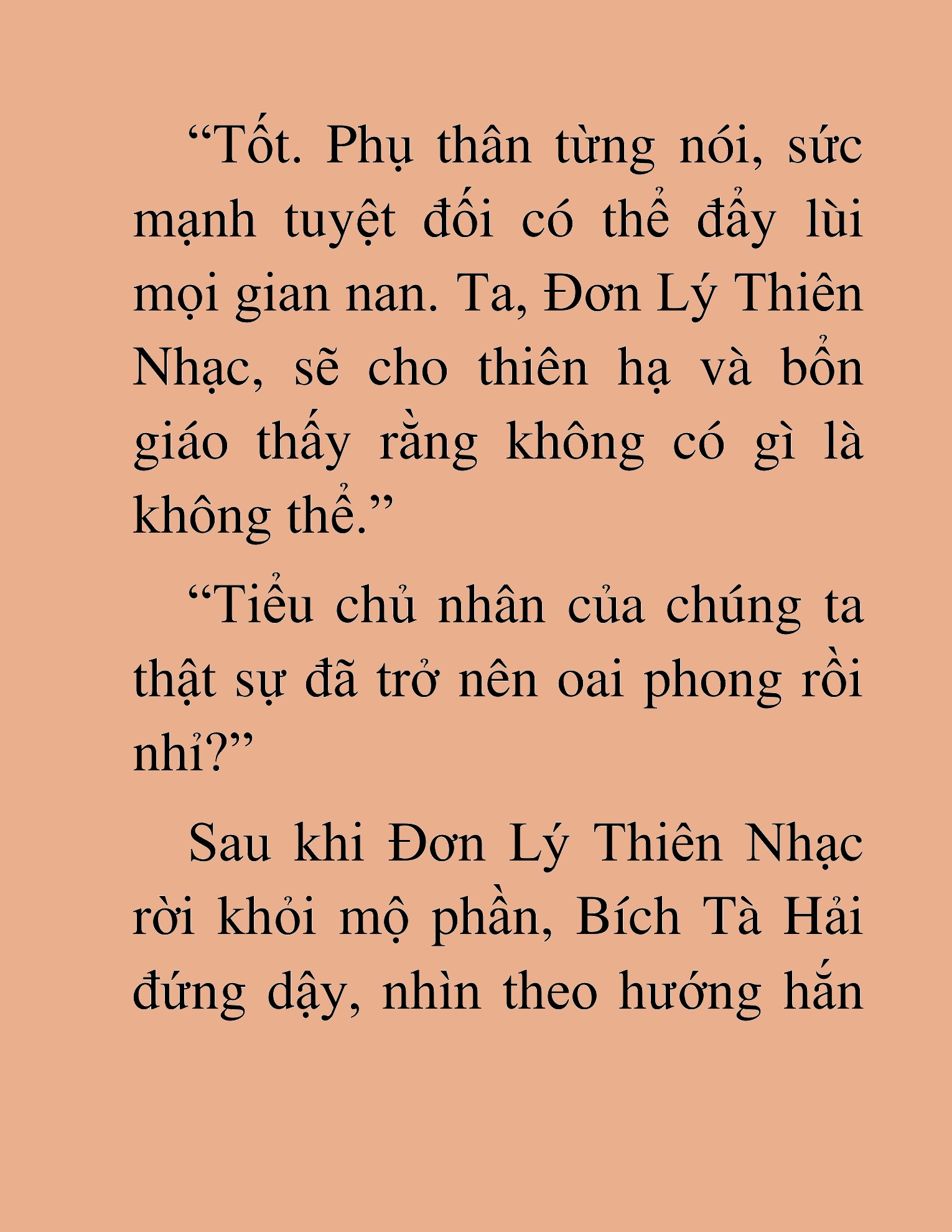 Đọc truyện HAT[NOVEL] Thư Sinh Ma Giáo - Chap 6