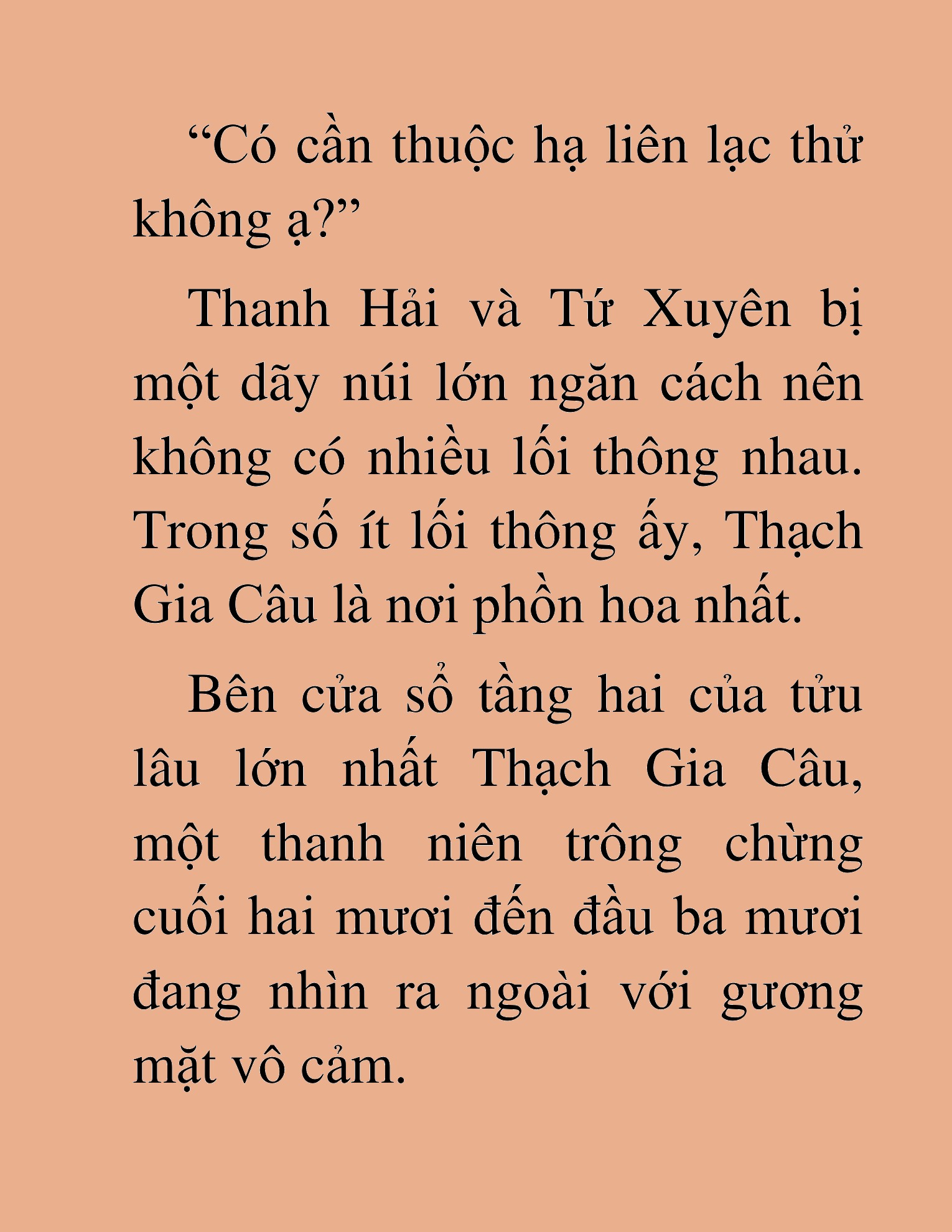 Đọc truyện HAT[NOVEL] Thư Sinh Ma Giáo - Chap 6