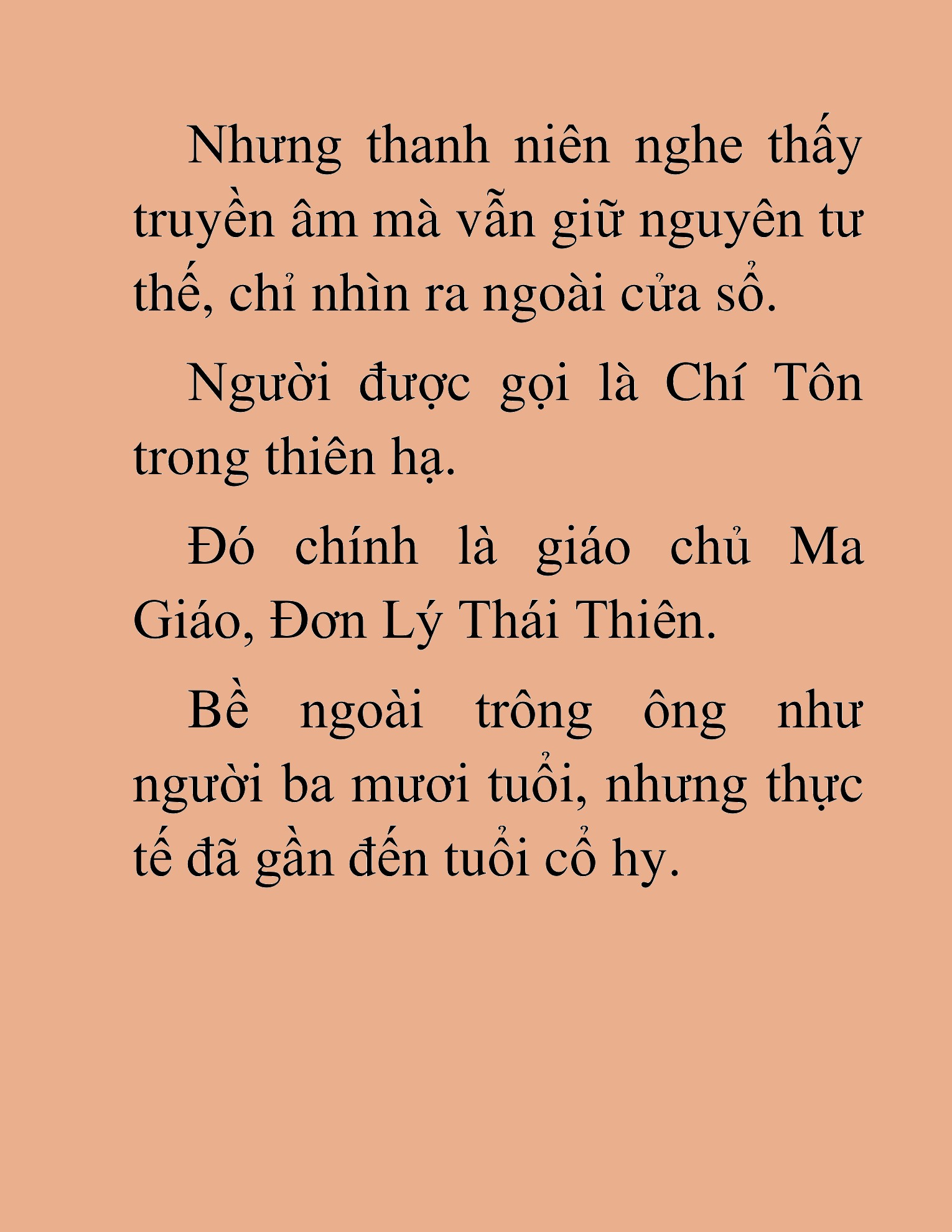 Đọc truyện HAT[NOVEL] Thư Sinh Ma Giáo - Chap 6