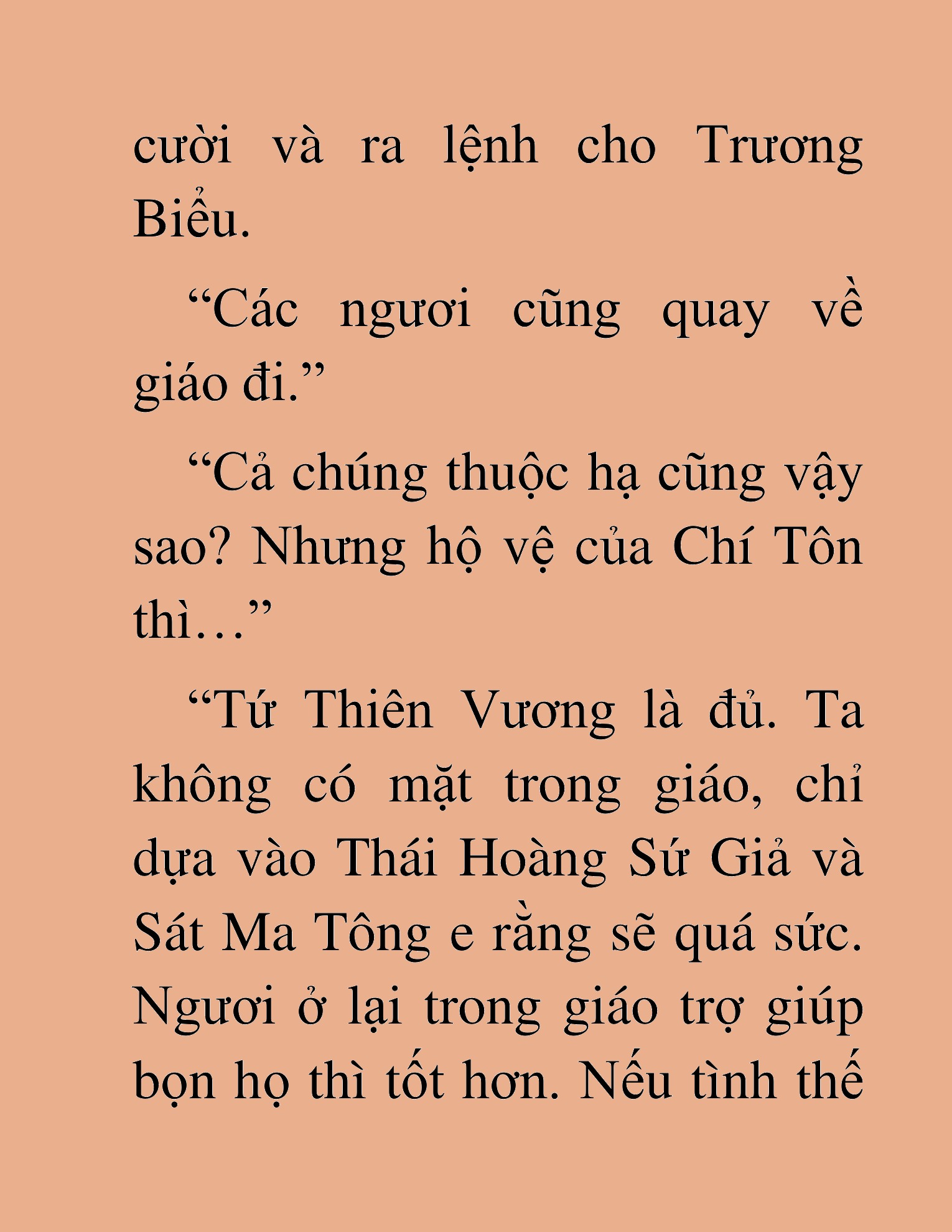 Đọc truyện HAT[NOVEL] Thư Sinh Ma Giáo - Chap 6