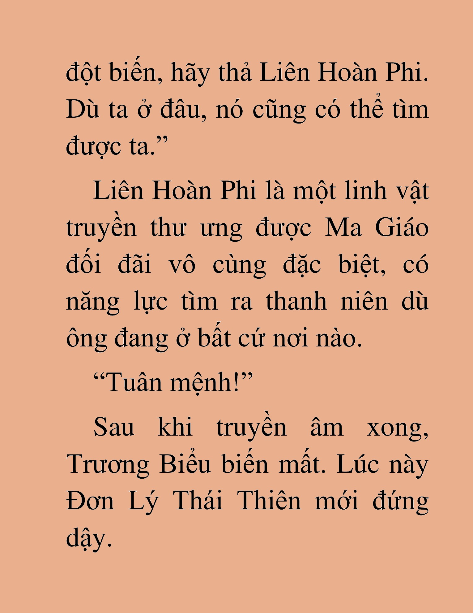 Đọc truyện HAT[NOVEL] Thư Sinh Ma Giáo - Chap 6