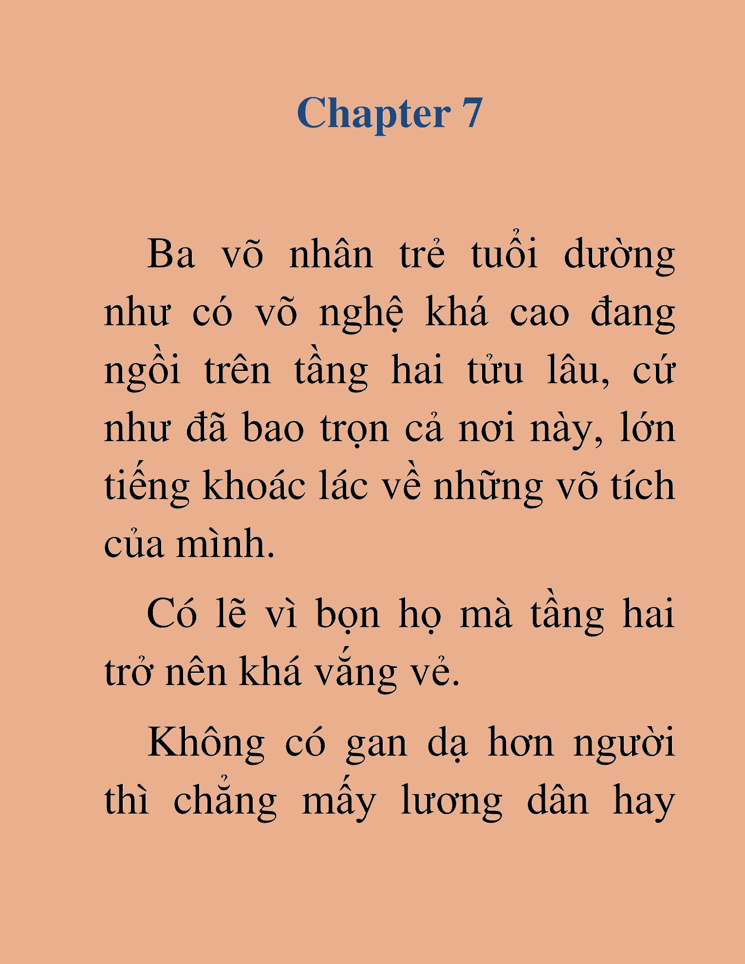 Đọc truyện HAT[NOVEL] Thư Sinh Ma Giáo - Chap 7