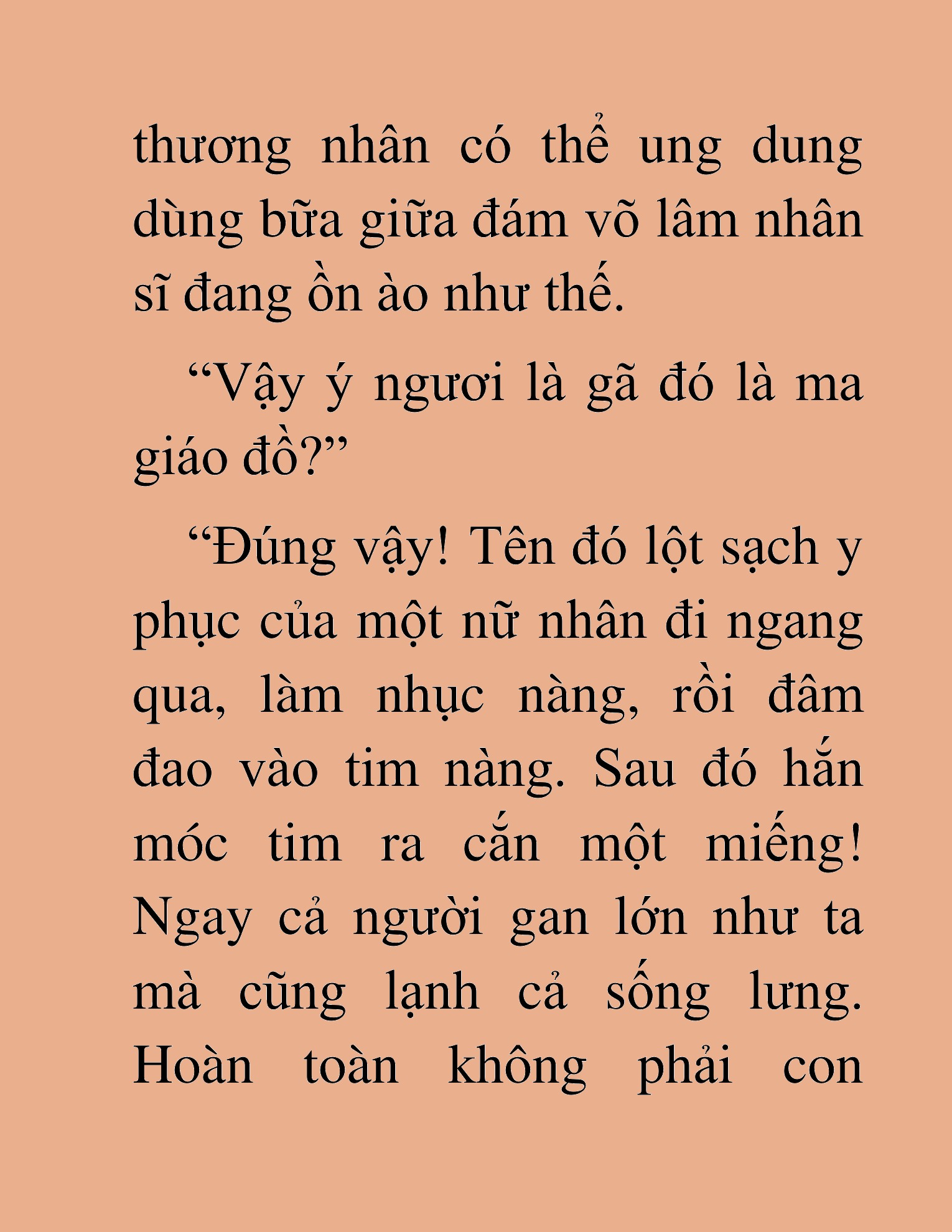Đọc truyện HAT[NOVEL] Thư Sinh Ma Giáo - Chap 7