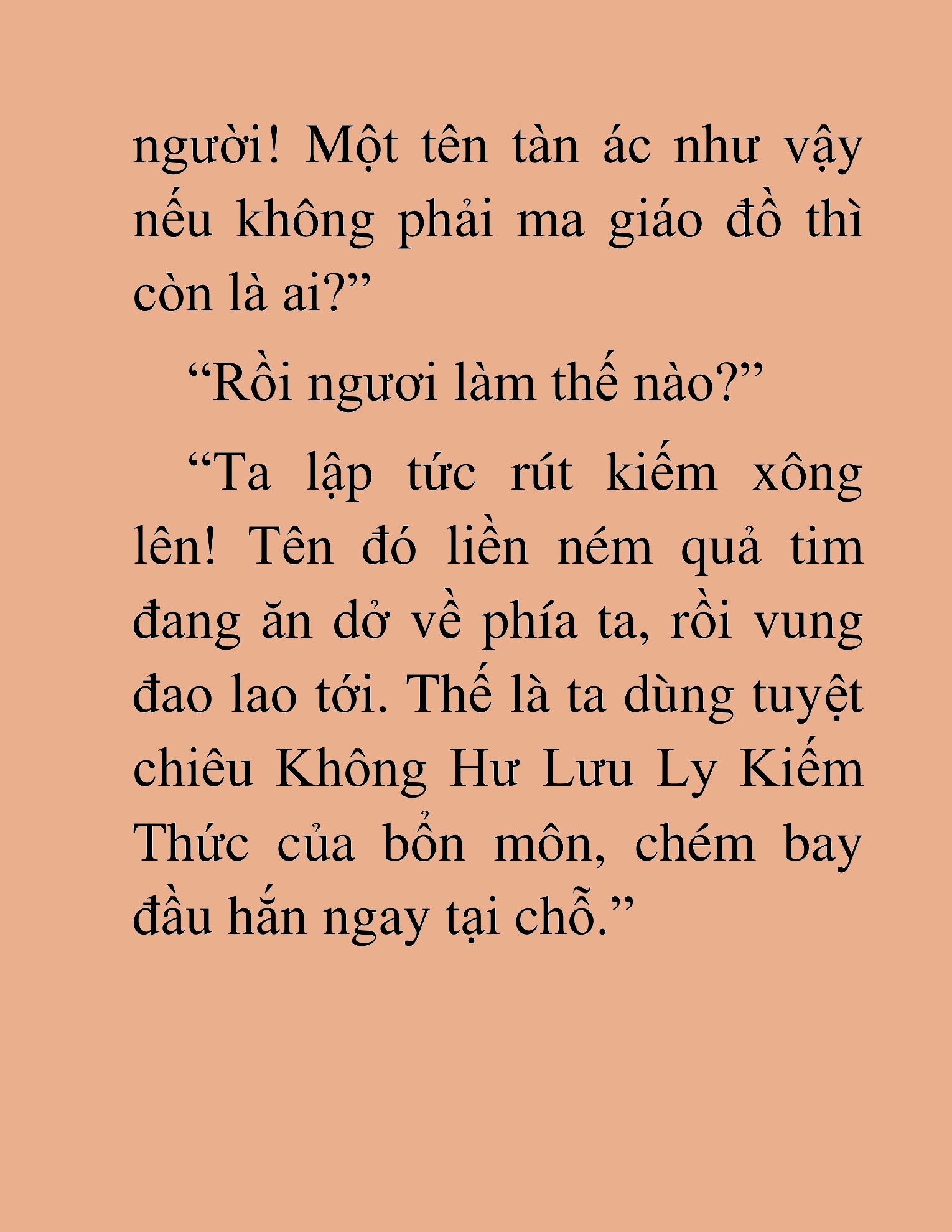 Đọc truyện HAT[NOVEL] Thư Sinh Ma Giáo - Chap 7