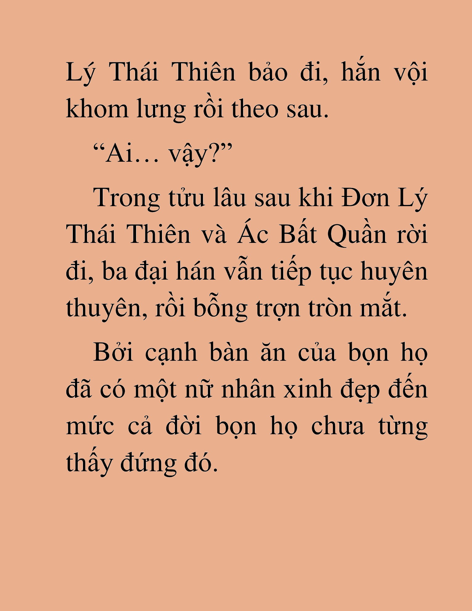 Đọc truyện HAT[NOVEL] Thư Sinh Ma Giáo - Chap 7