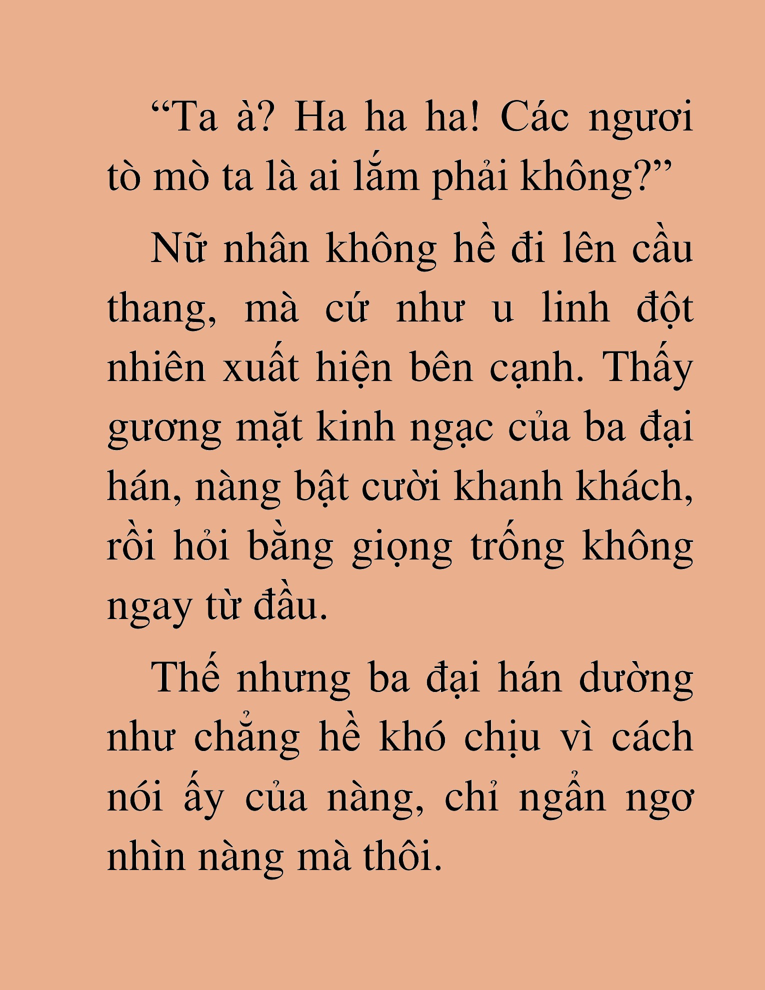Đọc truyện HAT[NOVEL] Thư Sinh Ma Giáo - Chap 7